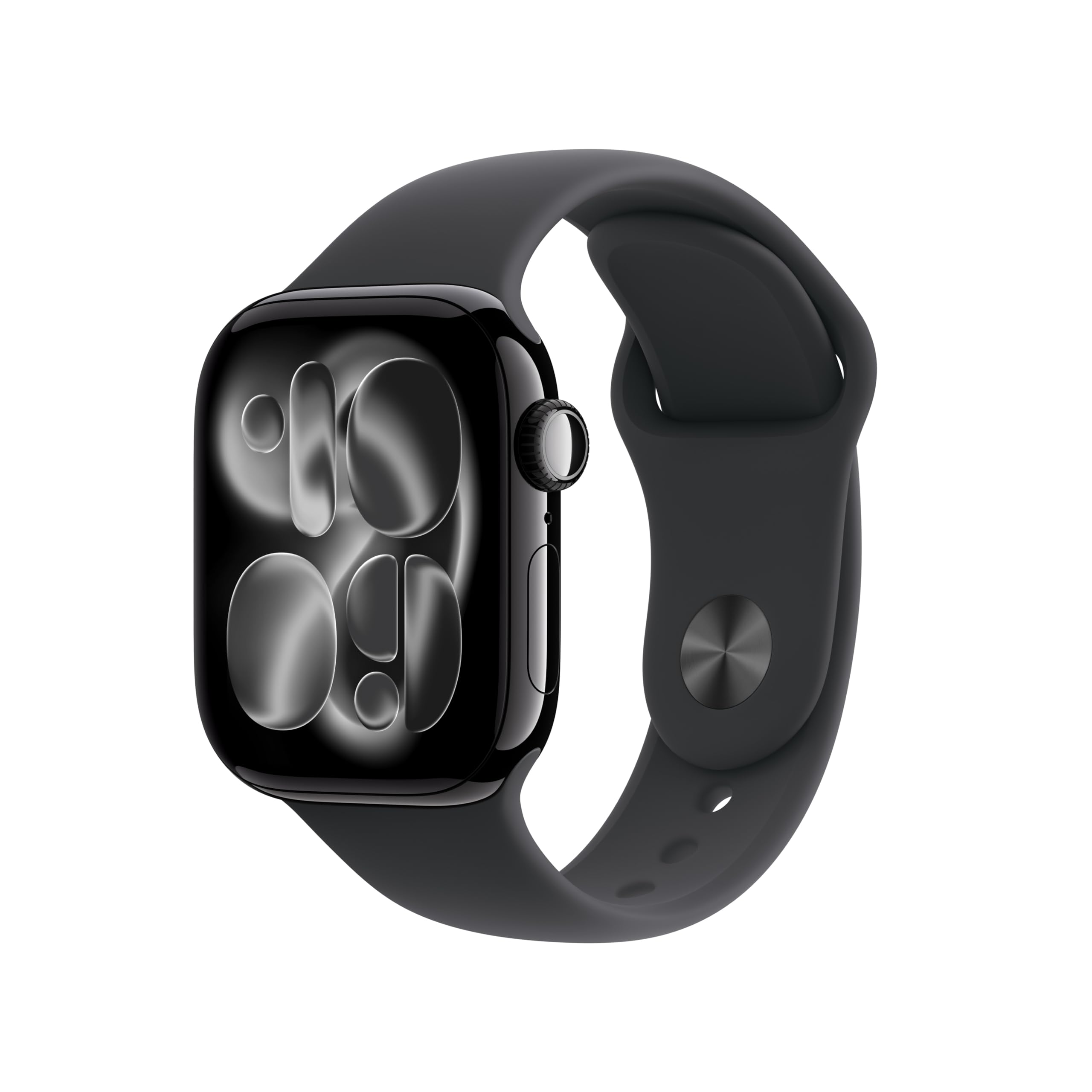 Apple Watch Series 11 GPS 42 mm Diamantschwarz S/M