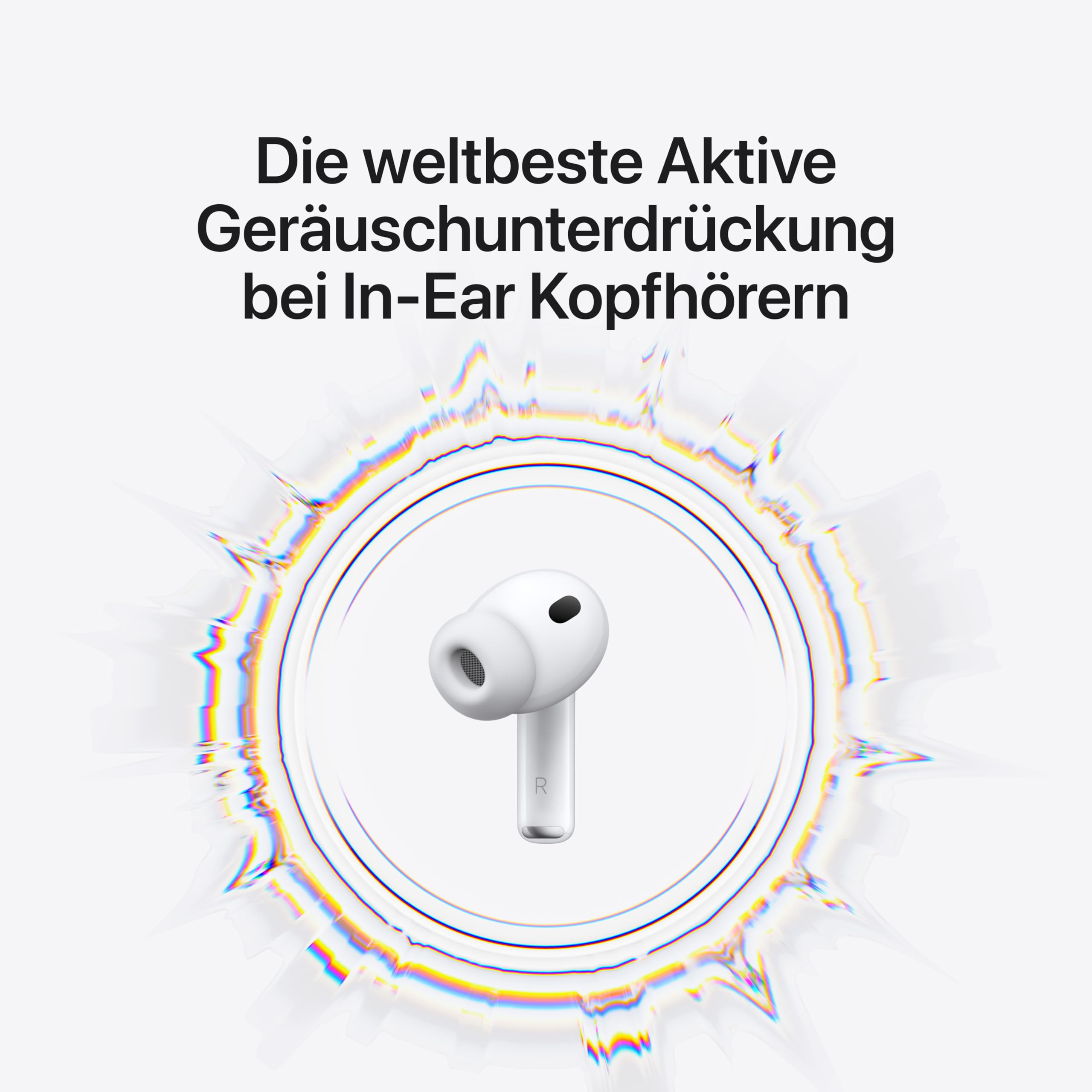Apple AirPods Pro 3 Kopfhörer Weiß ANC USB-C