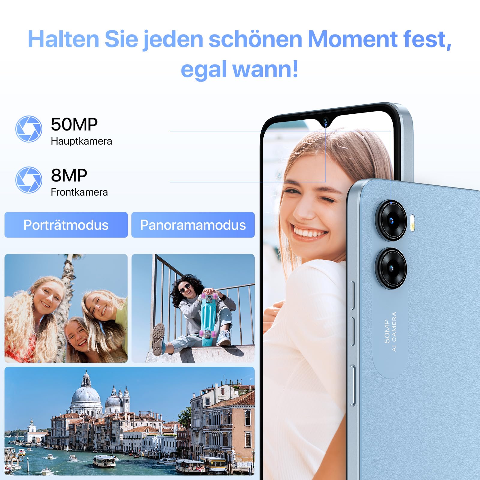 UMIDIGI G3 Max Smartphone 128GB 6,6 Zoll 50MP 4G