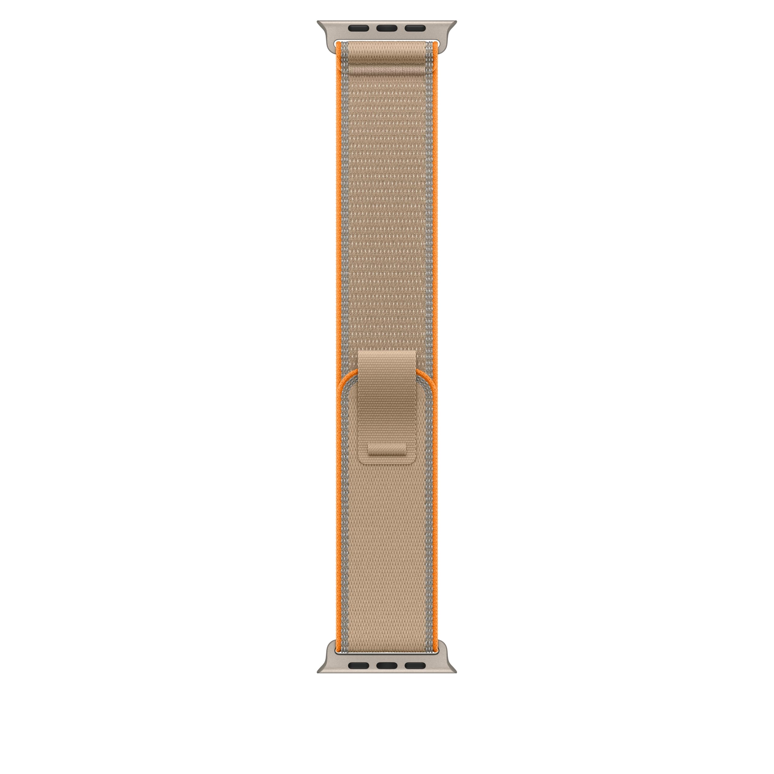 Apple Watch Trail Loop Armband 49 mm Sand S/M