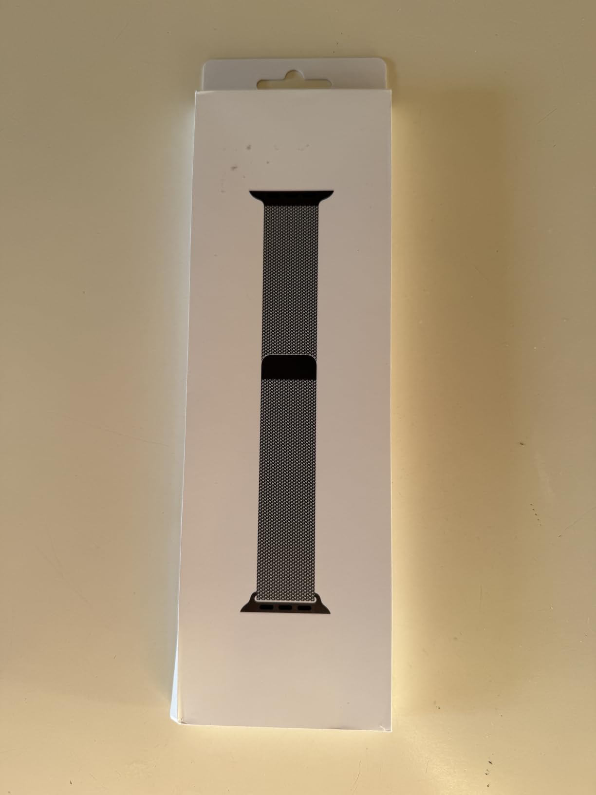 Apple Watch Milanaise Armband 42mm Schiefer Edelstahl