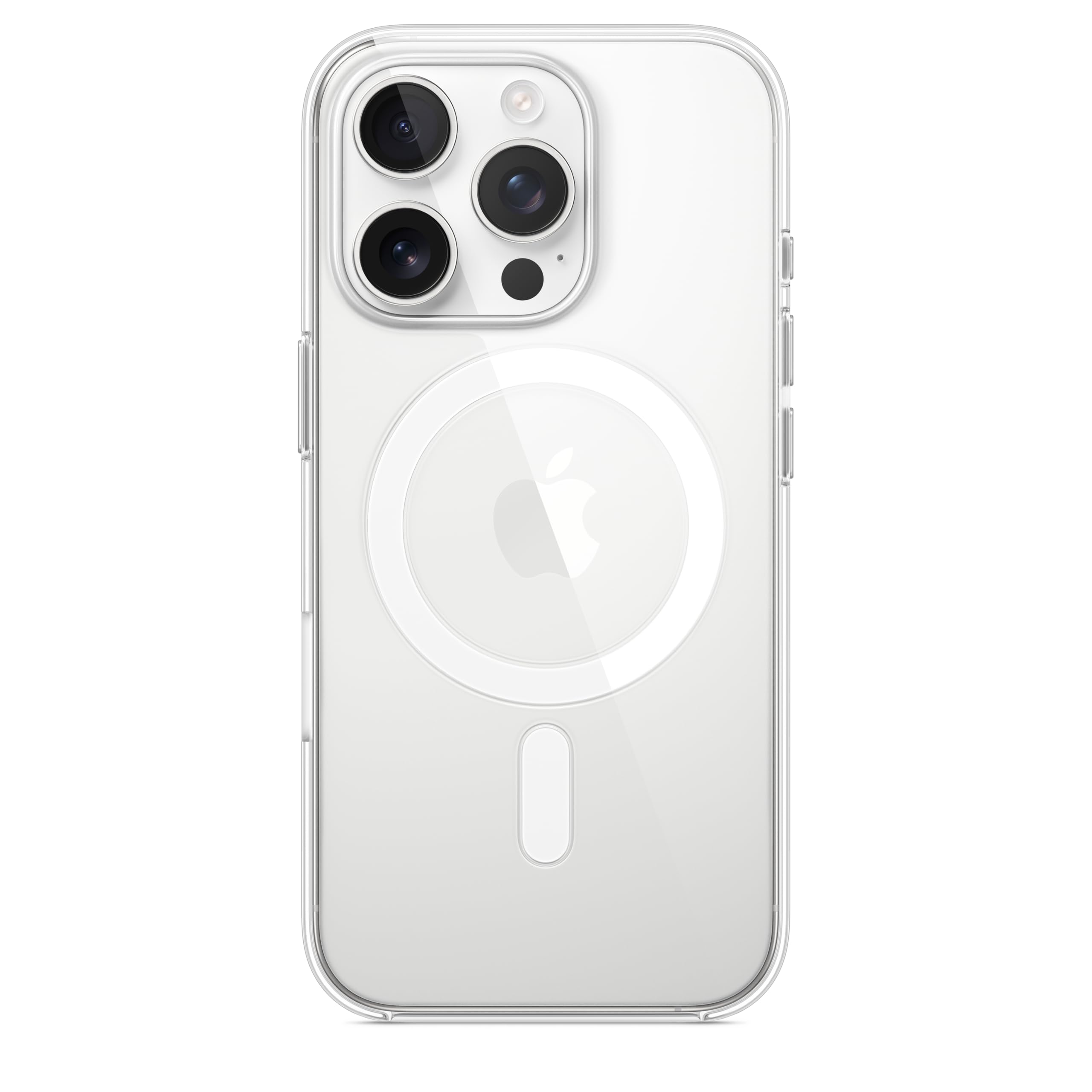 Apple iPhone 16 Pro Clear Case Hülle Transparent MagSafe