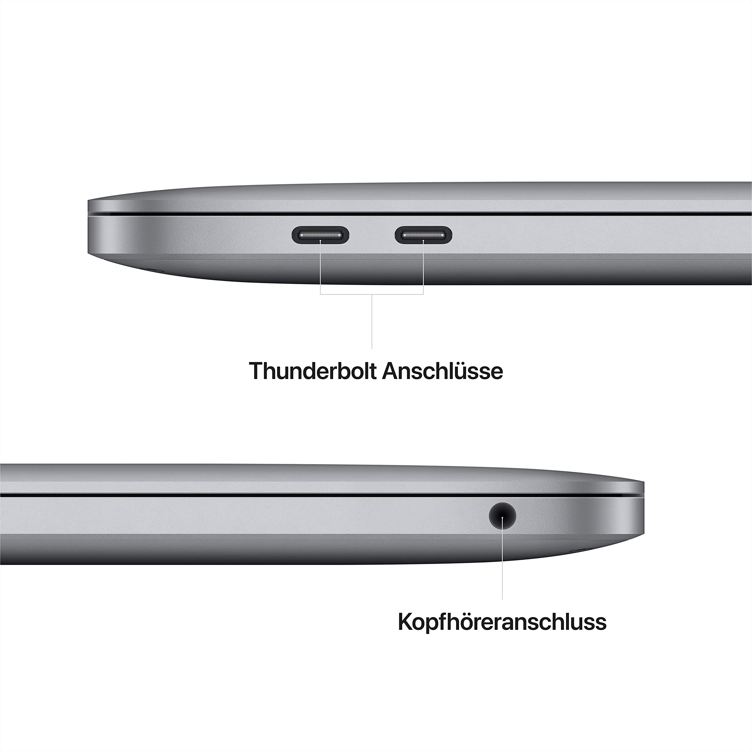 Apple MacBook Pro 13 M2 Laptop Space Grau 512GB 8GB