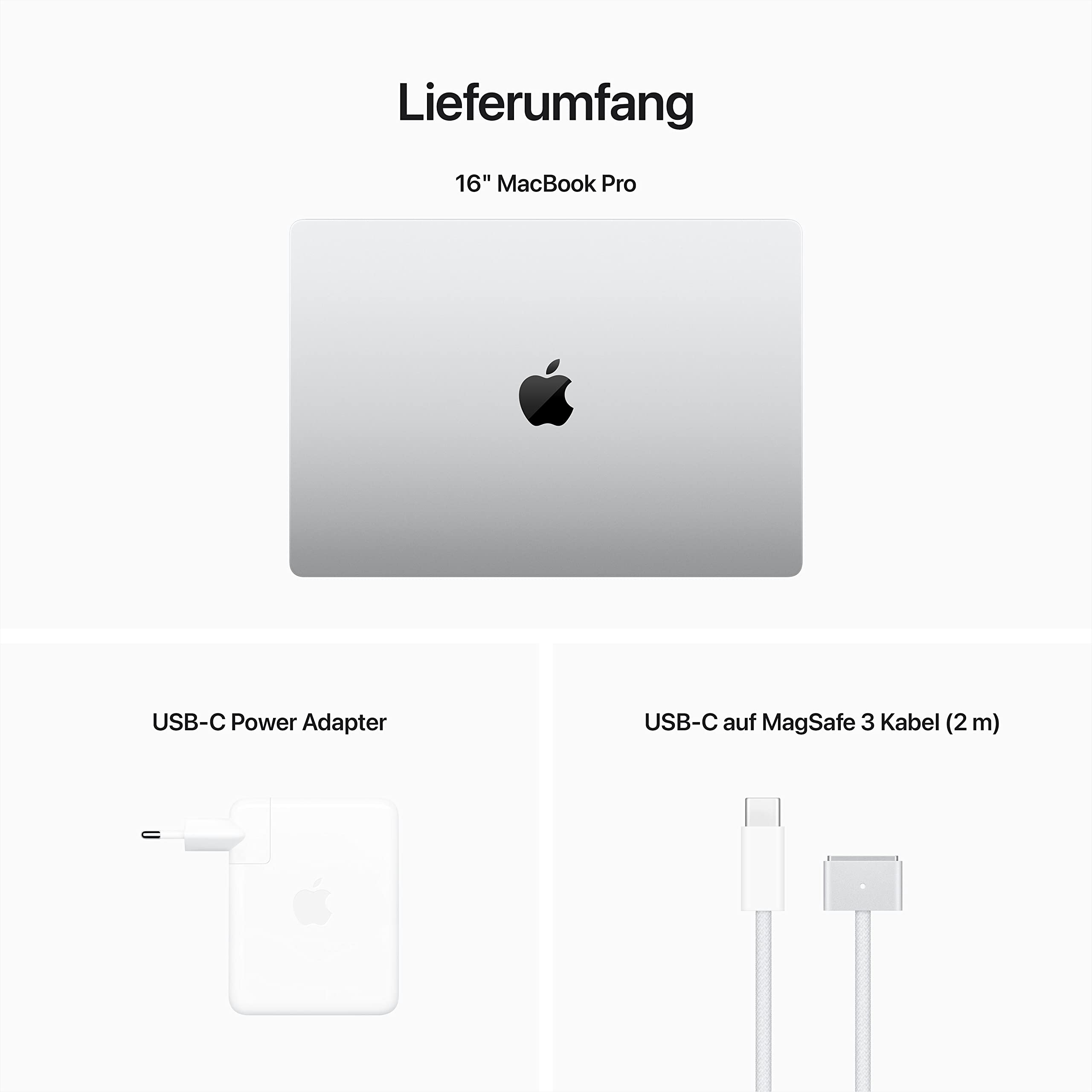 Apple MacBook Pro 16,2" M2 Pro Laptop Silber 16/512 GB