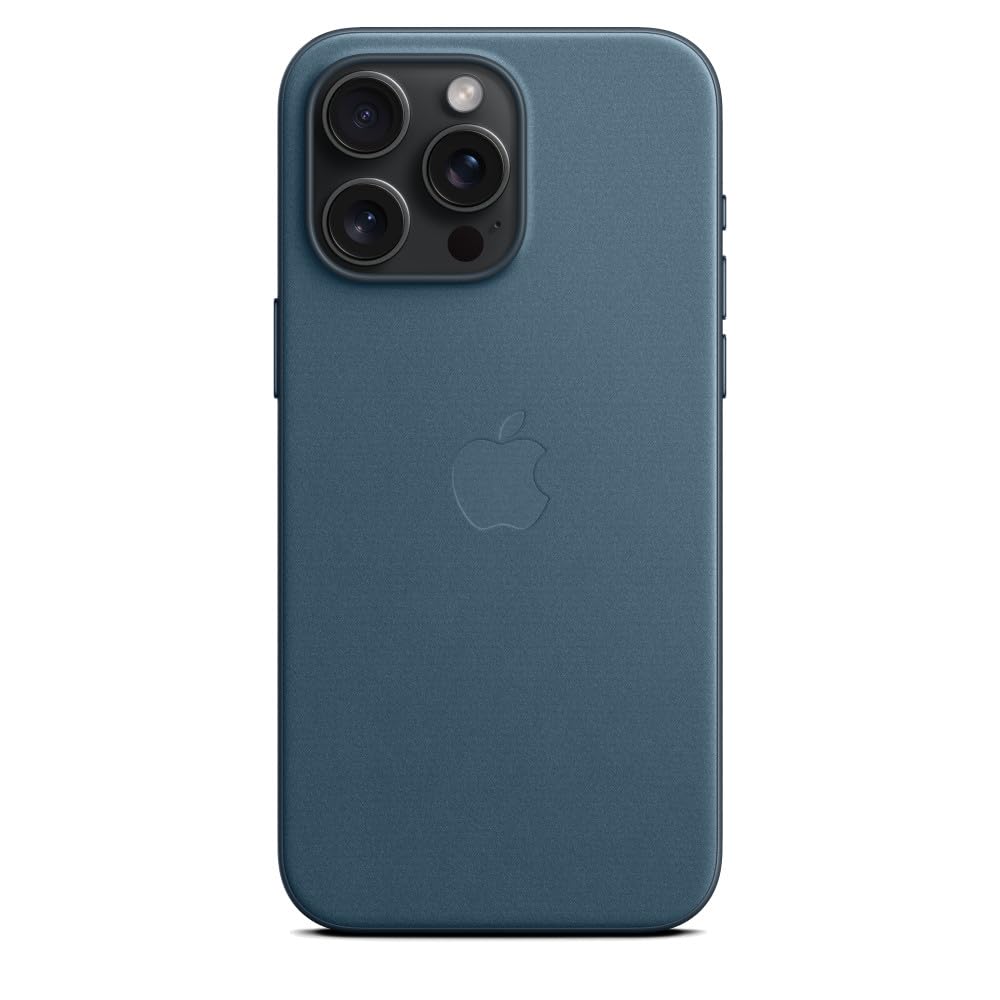 Apple iPhone 15 Pro Max Case Hülle Pazifikblau
