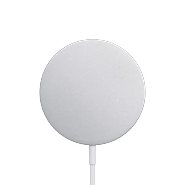 Apple MagSafe Ladegerät kabellos 15W Qi weiß