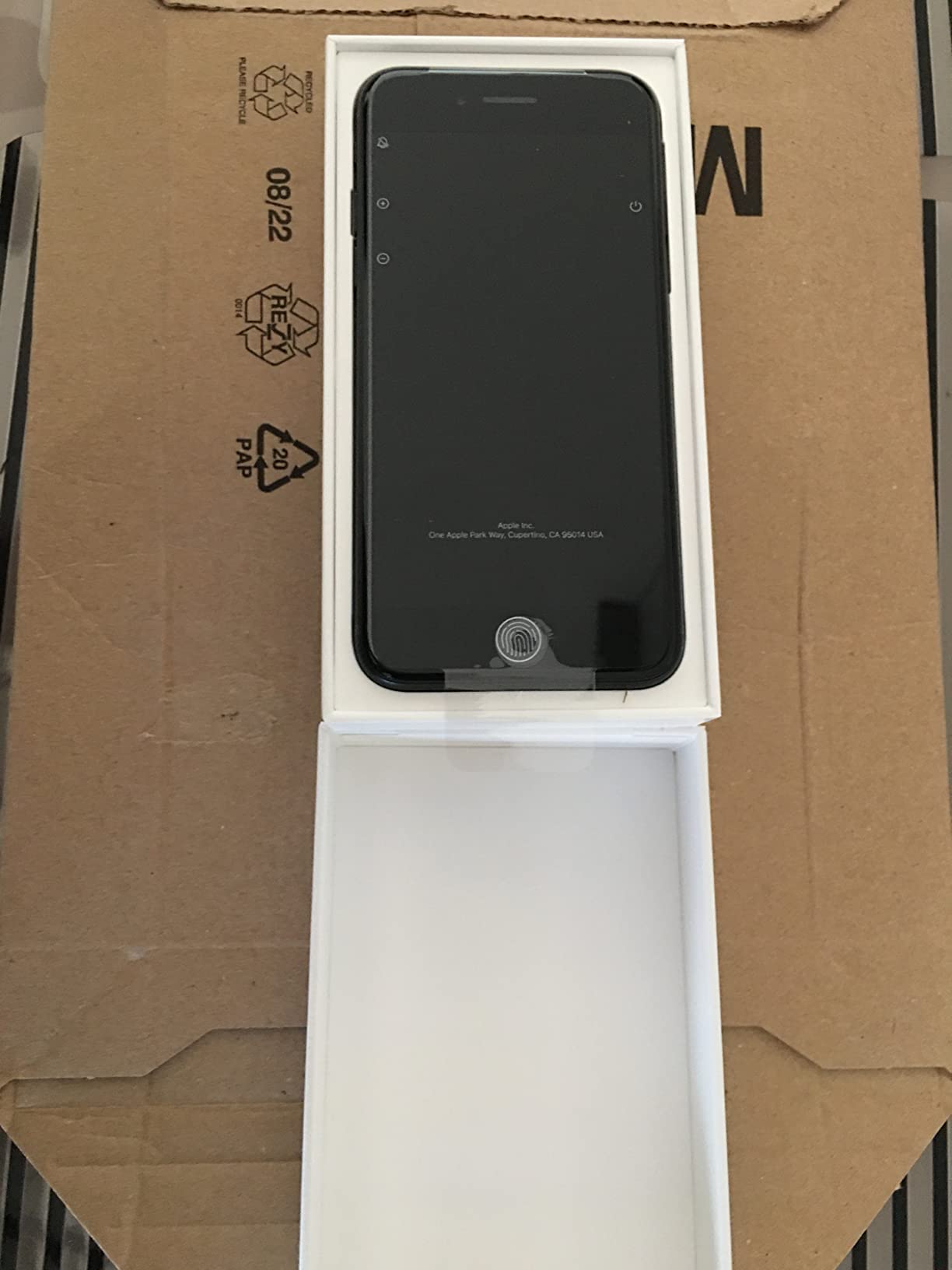 Apple iPhone SE 2022 Smartphone 64 GB Polarstern 5G