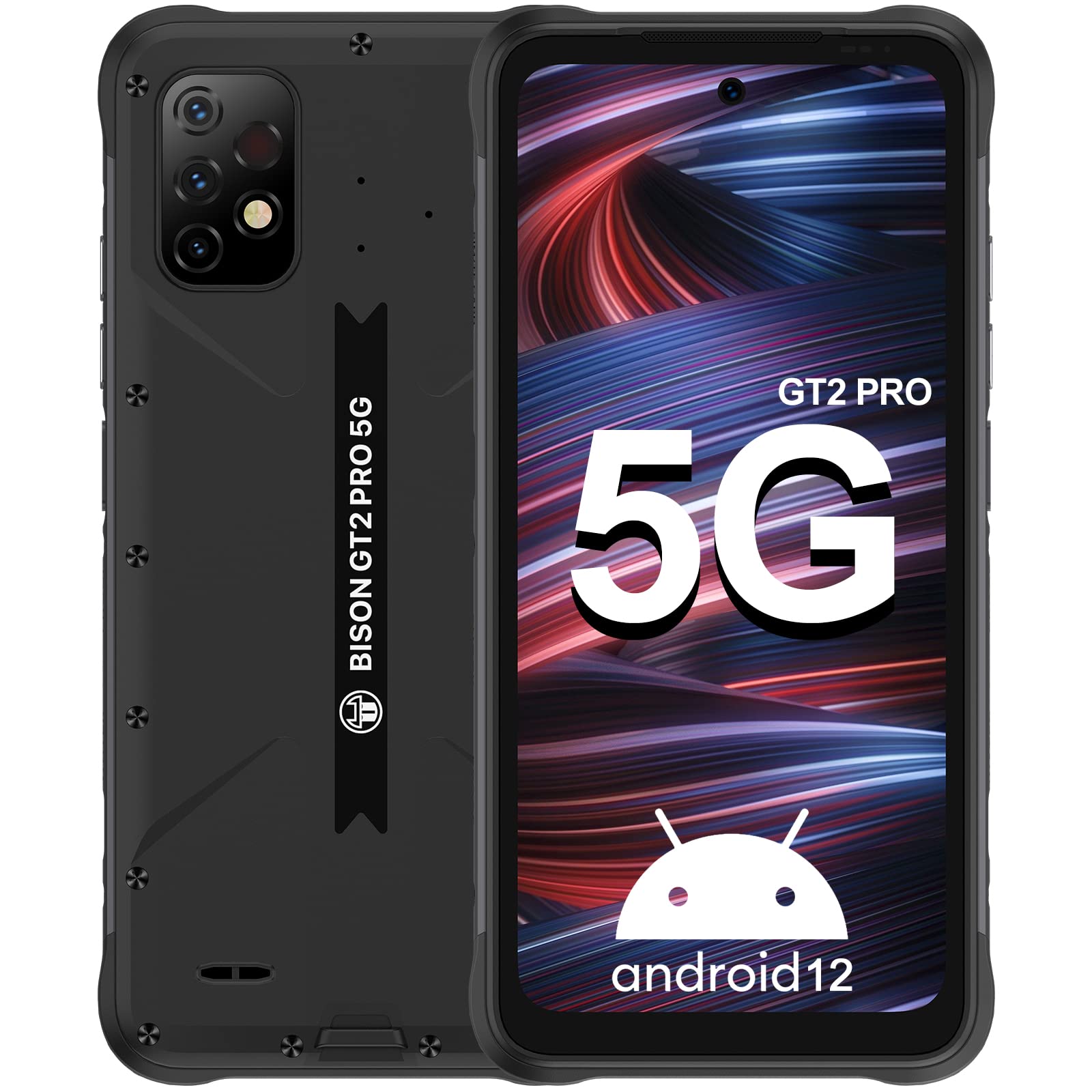 Umidigi Bison GT2 Pro 5G Smartphone 8GB 256GB Outdoor