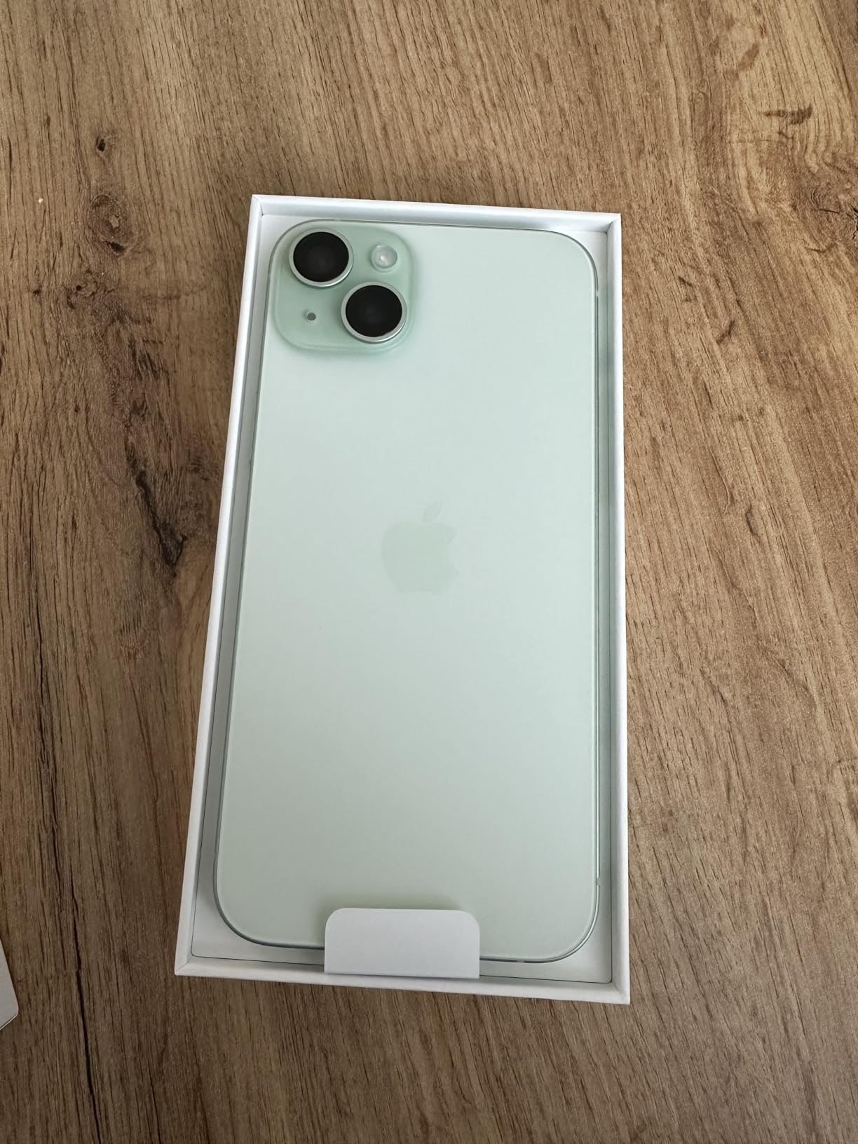 Apple iPhone 15 Plus 128GB Smartphone Schwarz 6,7 Zoll