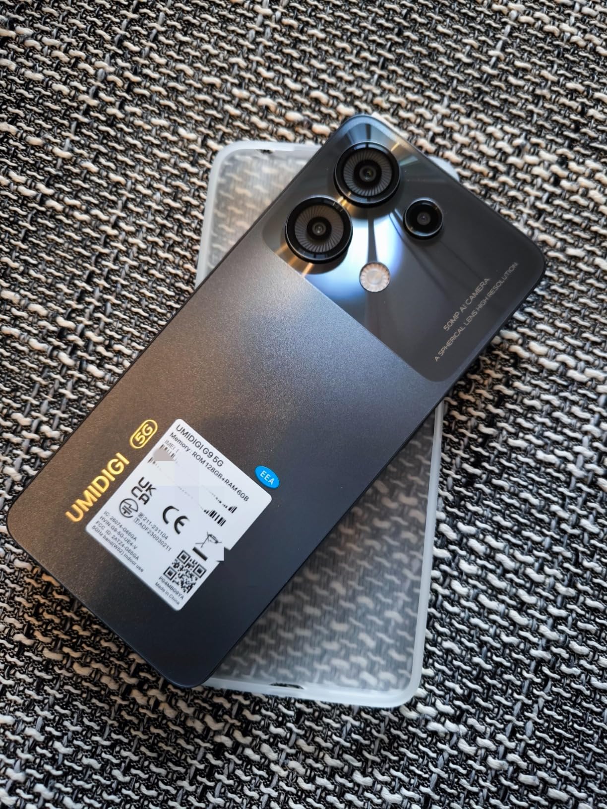 UMIDIGI G9 5G Smartphone 6,75 Zoll 12GB+128GB 50MP