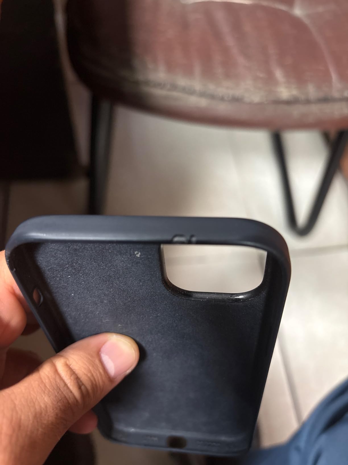 Apple iPhone 15 Plus Silikon Hülle MagSafe Schwarz