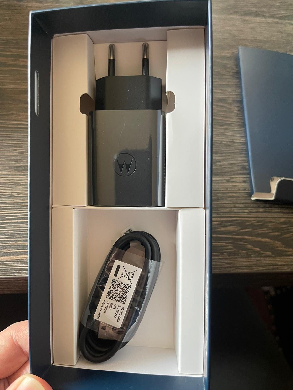 Motorola moto g100 Smartphone 128GB Grau