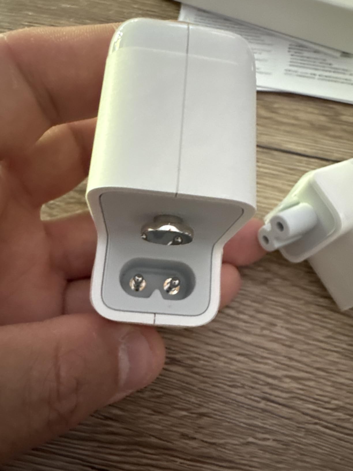 Apple 35W Dual USB-C Port Power Adapter Ladegerät 35W