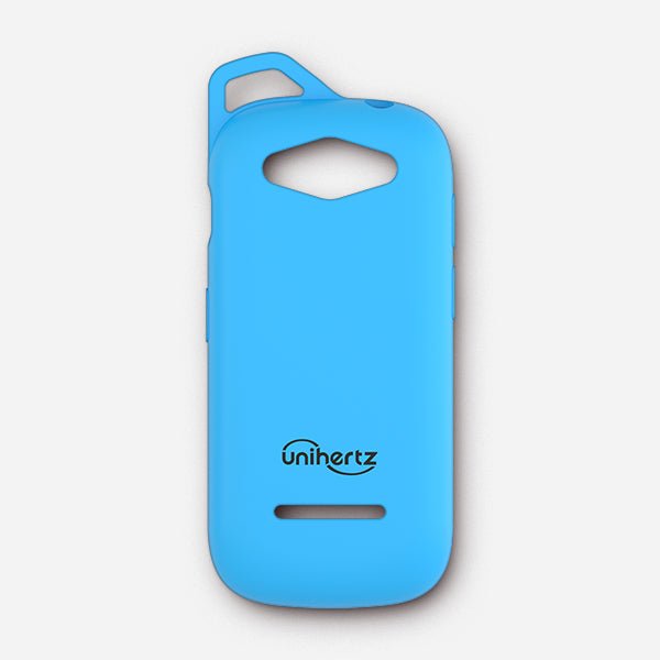 Unihertz Jelly Pro TPU Schutzhuelle Blau mit Ring