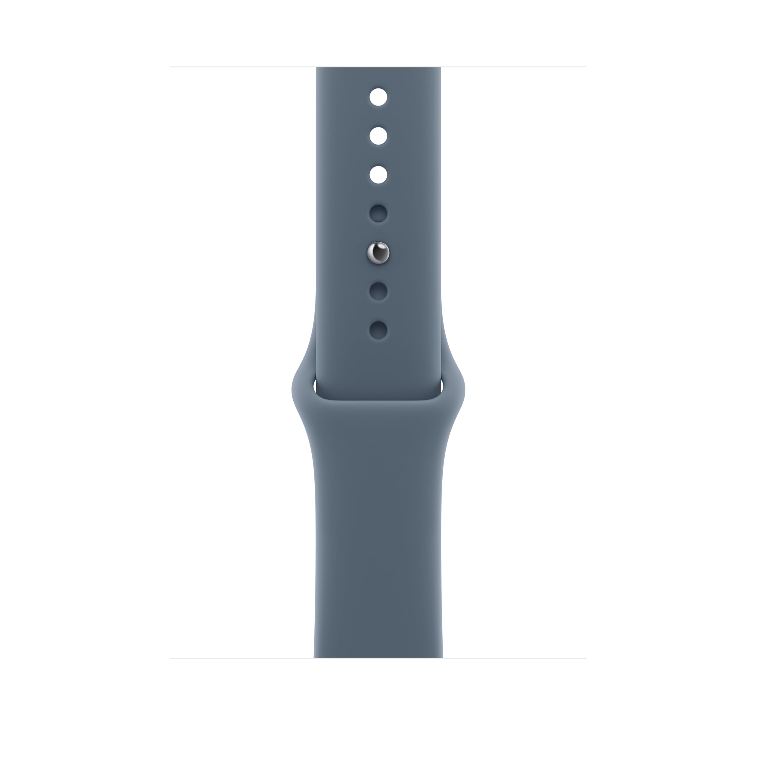 Apple Watch Sportarmband 42mm Blassrosa S/M Fluorelastomer