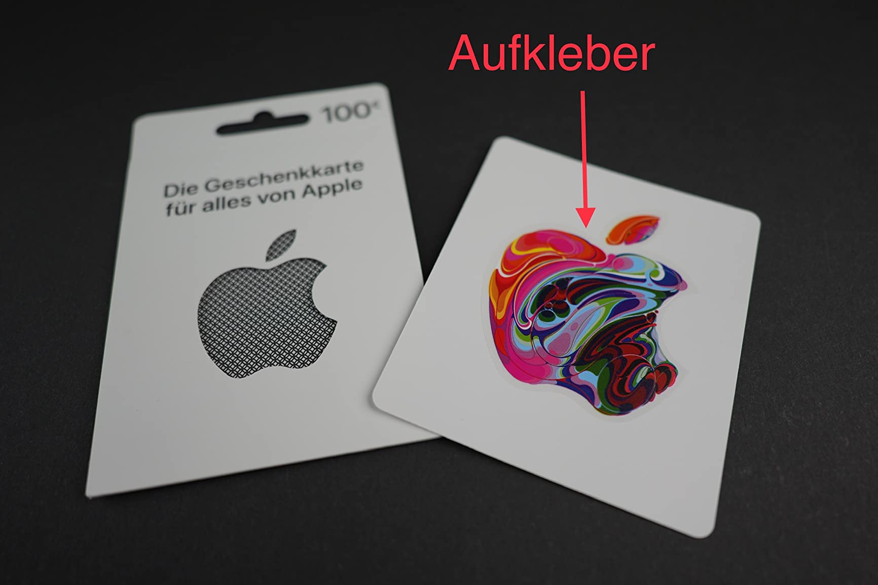 Apple Gift Card Geschenkkarte 100 Euro Deutschland Post