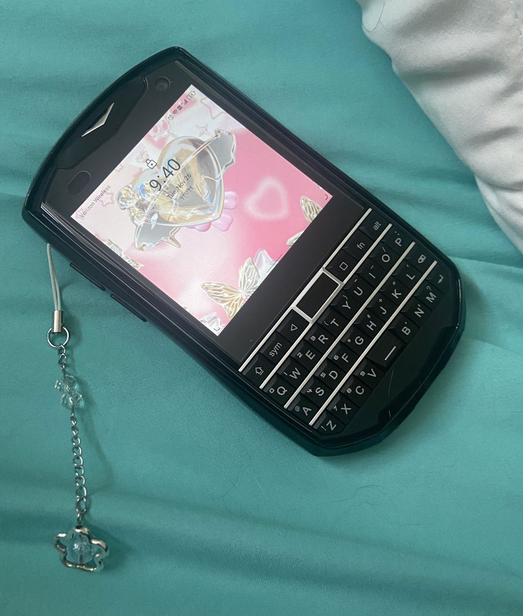Unihertz Titan Pocket QWERTY Handy 3,1 Zoll Android 11