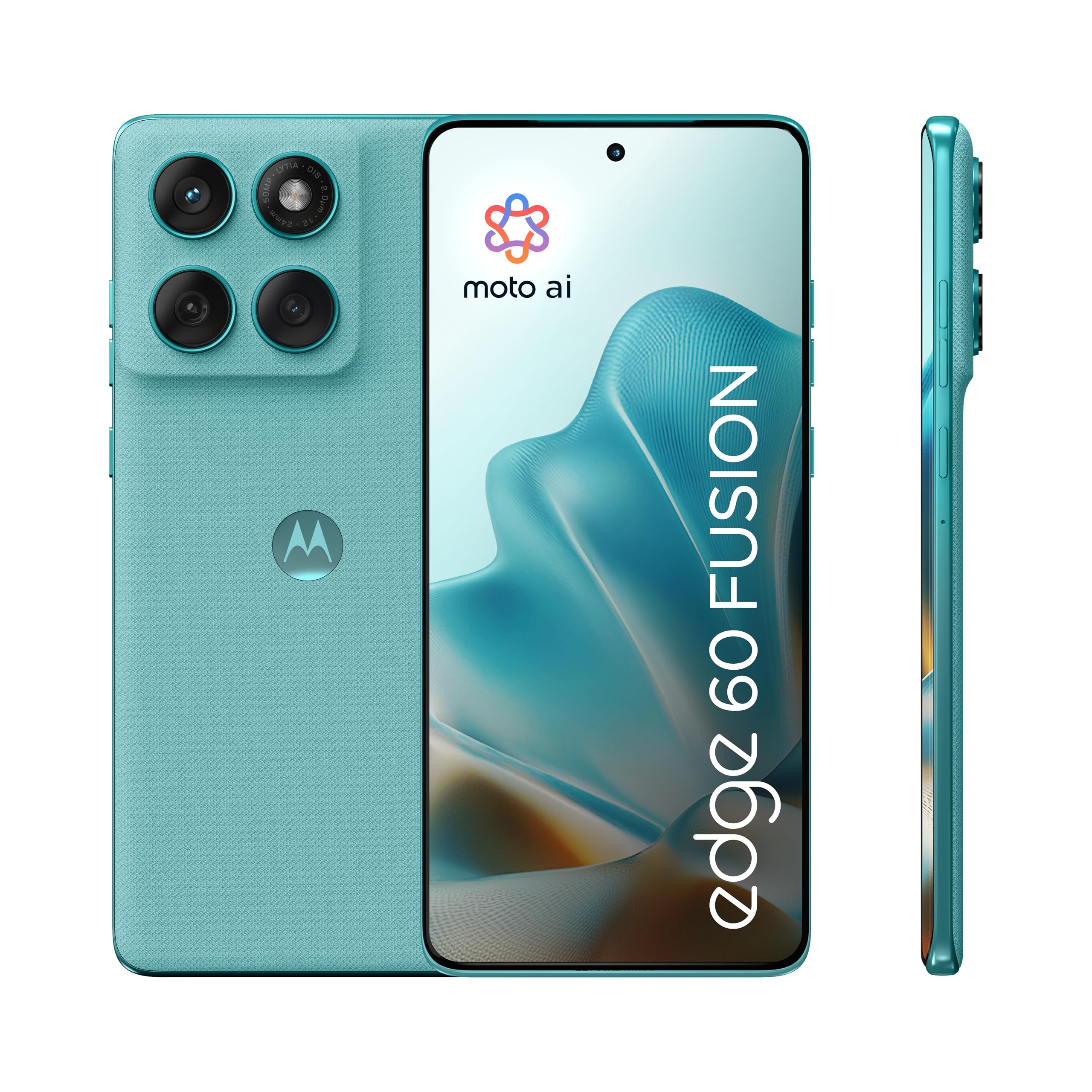 Motorola Edge 60 Fusion Smartphone 8/256GB Amazonite