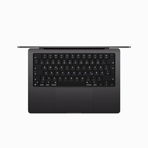 Apple MacBook Pro 14 M3 Max Laptop 36GB 1TB Schwarz