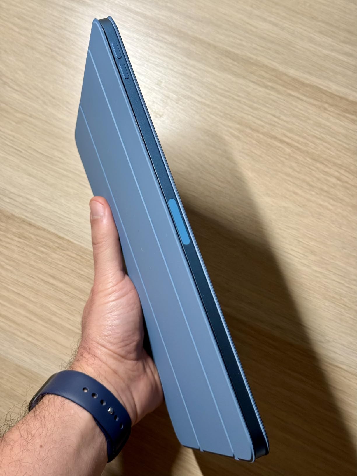 Apple Smart Folio 11 iPad Air M2 Hülle Salbei
