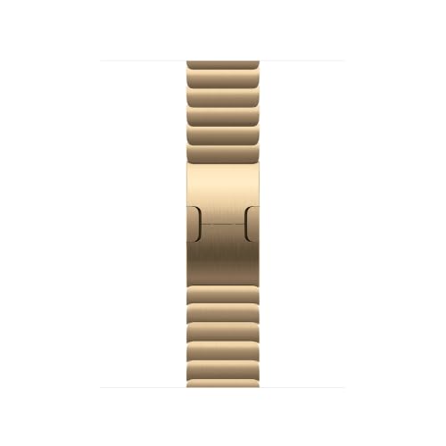 Apple Watch Gliederarmband 42 mm Armband Brillantgold Edelstahl