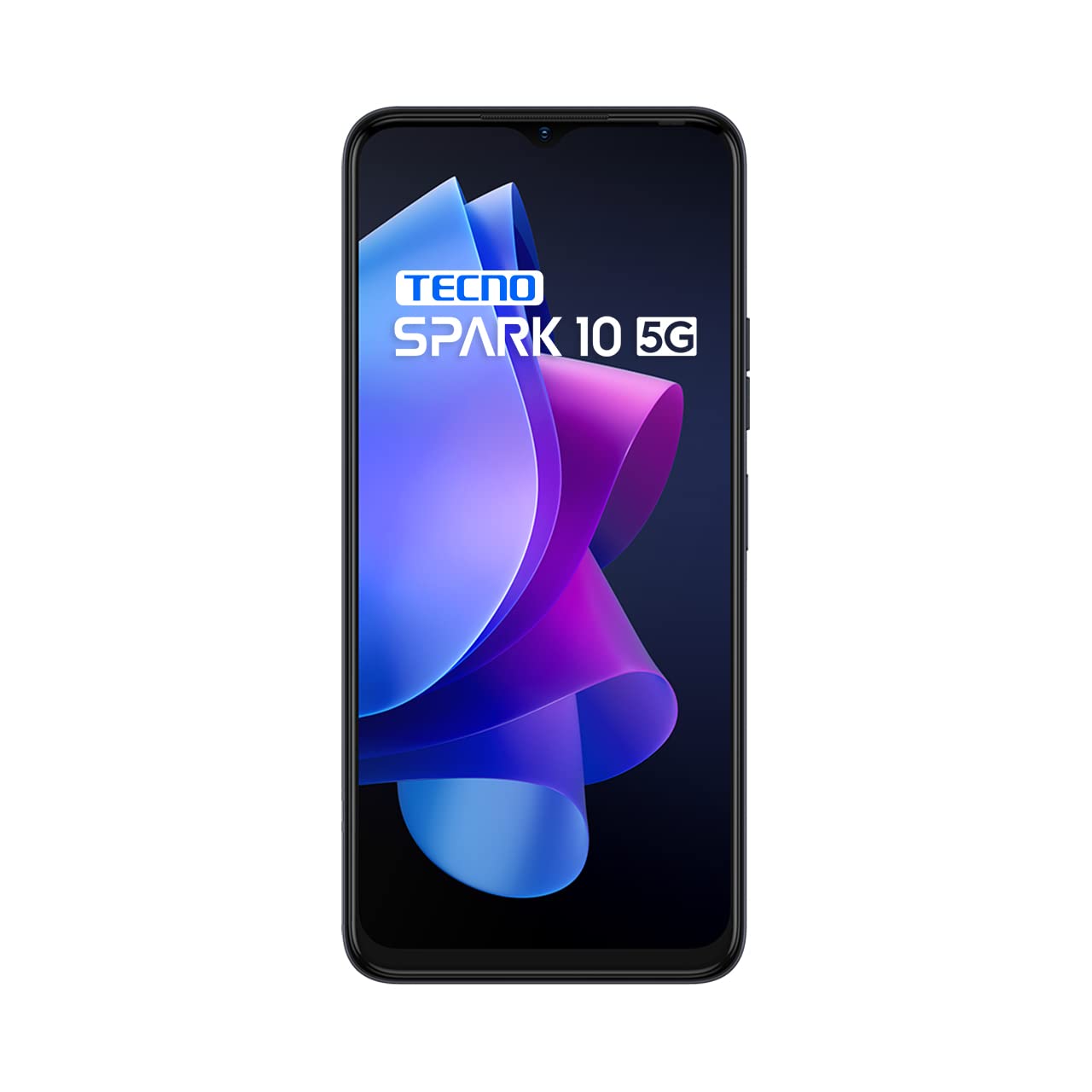 Tecno SPARK 10 5G Smartphone 64GB Meta Black 50MP
