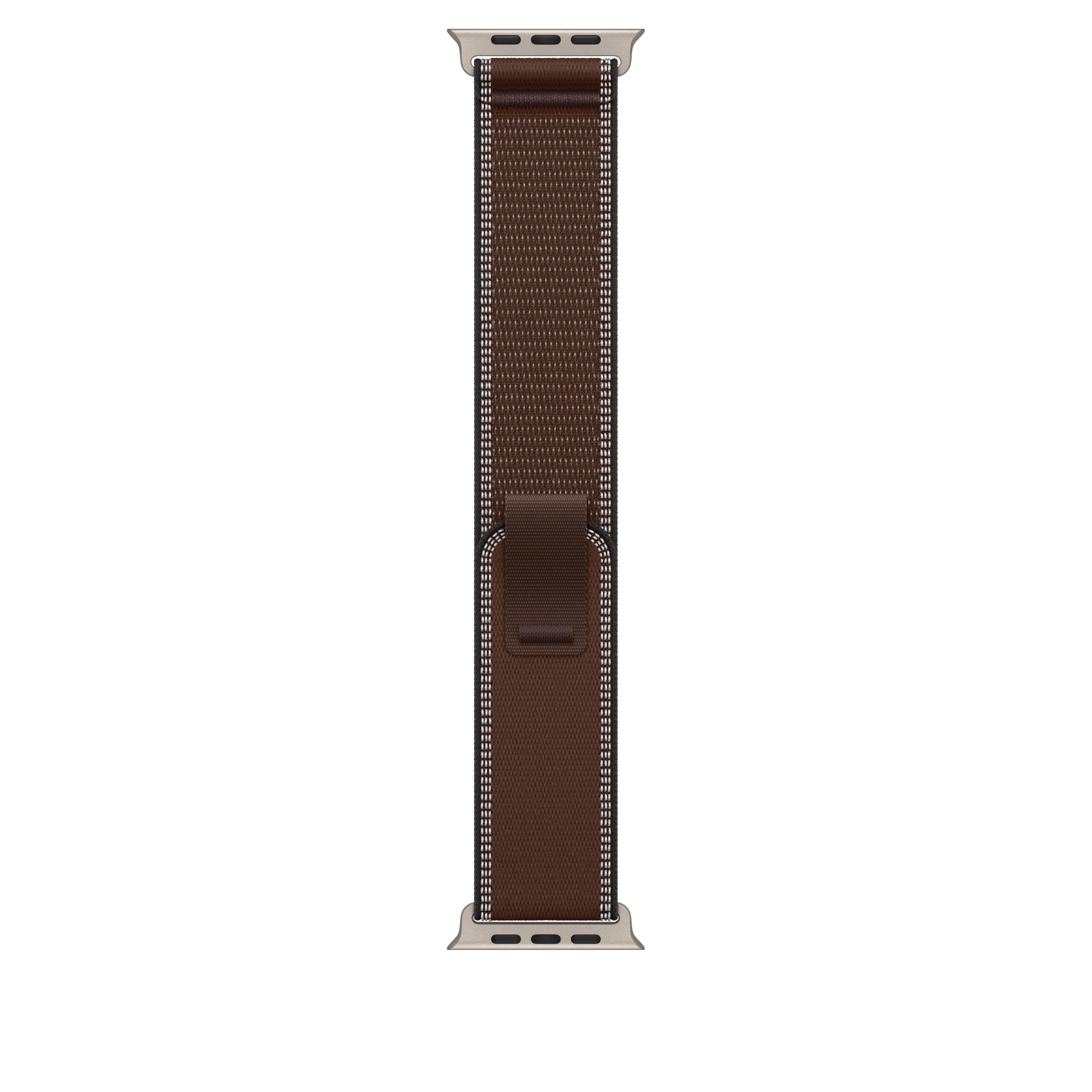 Apple Watch Trail Loop Armband 49 mm Dunkelumbra M/L