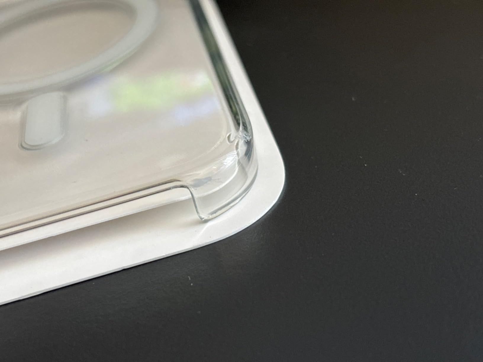 Apple iPhone 15 Clear Case MagSafe Hülle Transparent