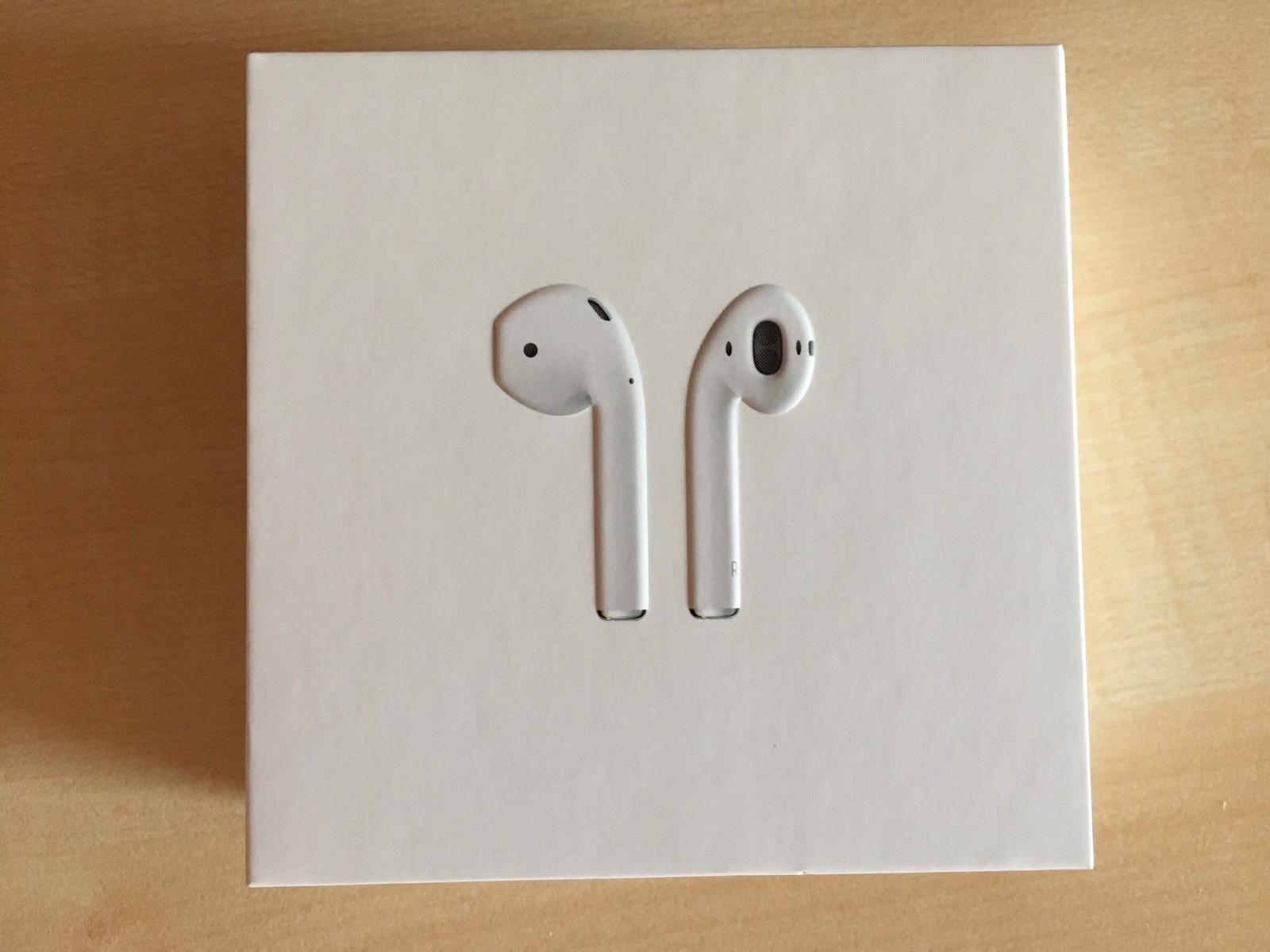 Apple AirPods 2. Generation Ladecase Kopfhörer Weiß