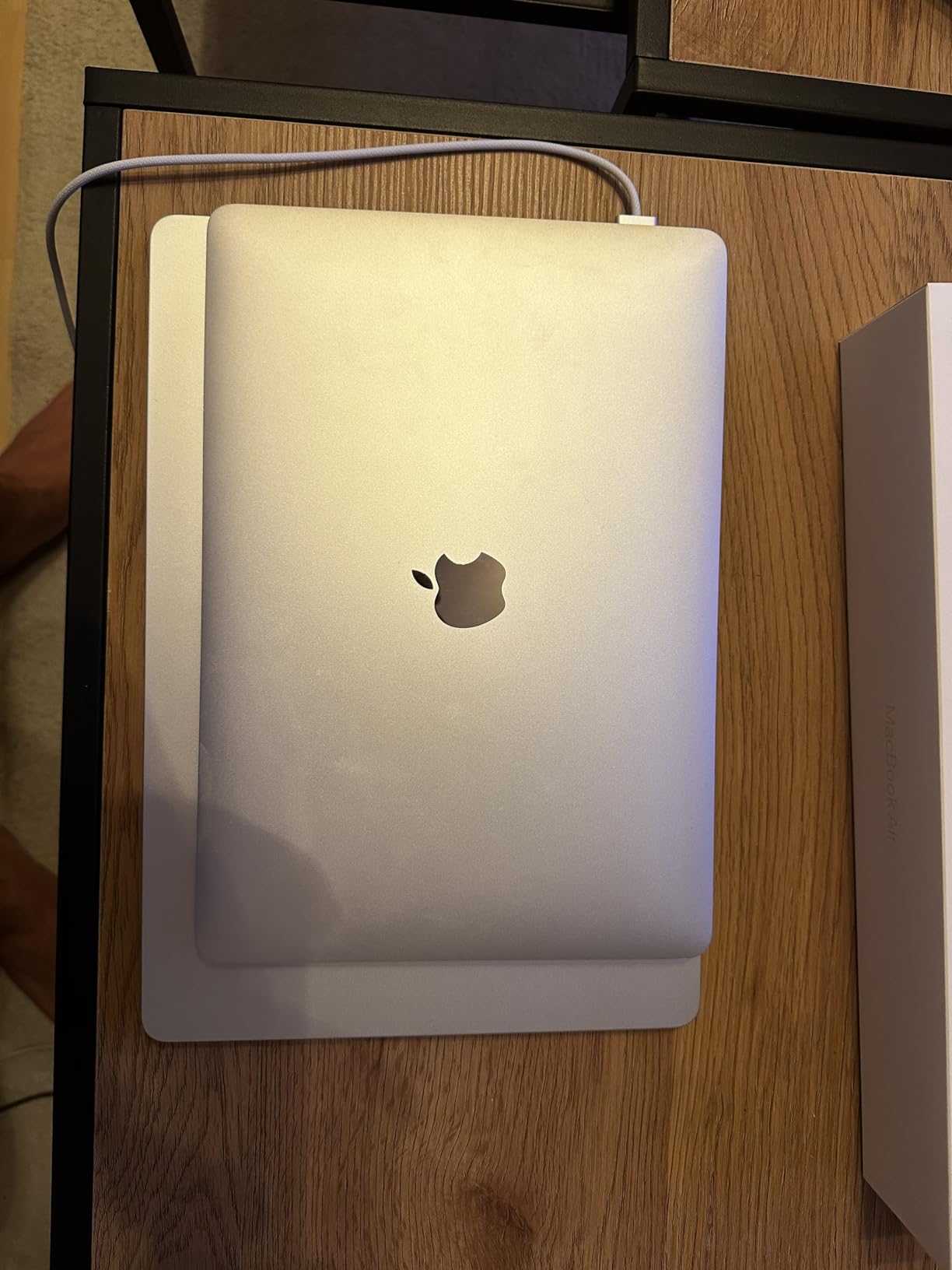 Apple MacBook Air M2 15,3" Laptop Mitternacht 8GB 512GB