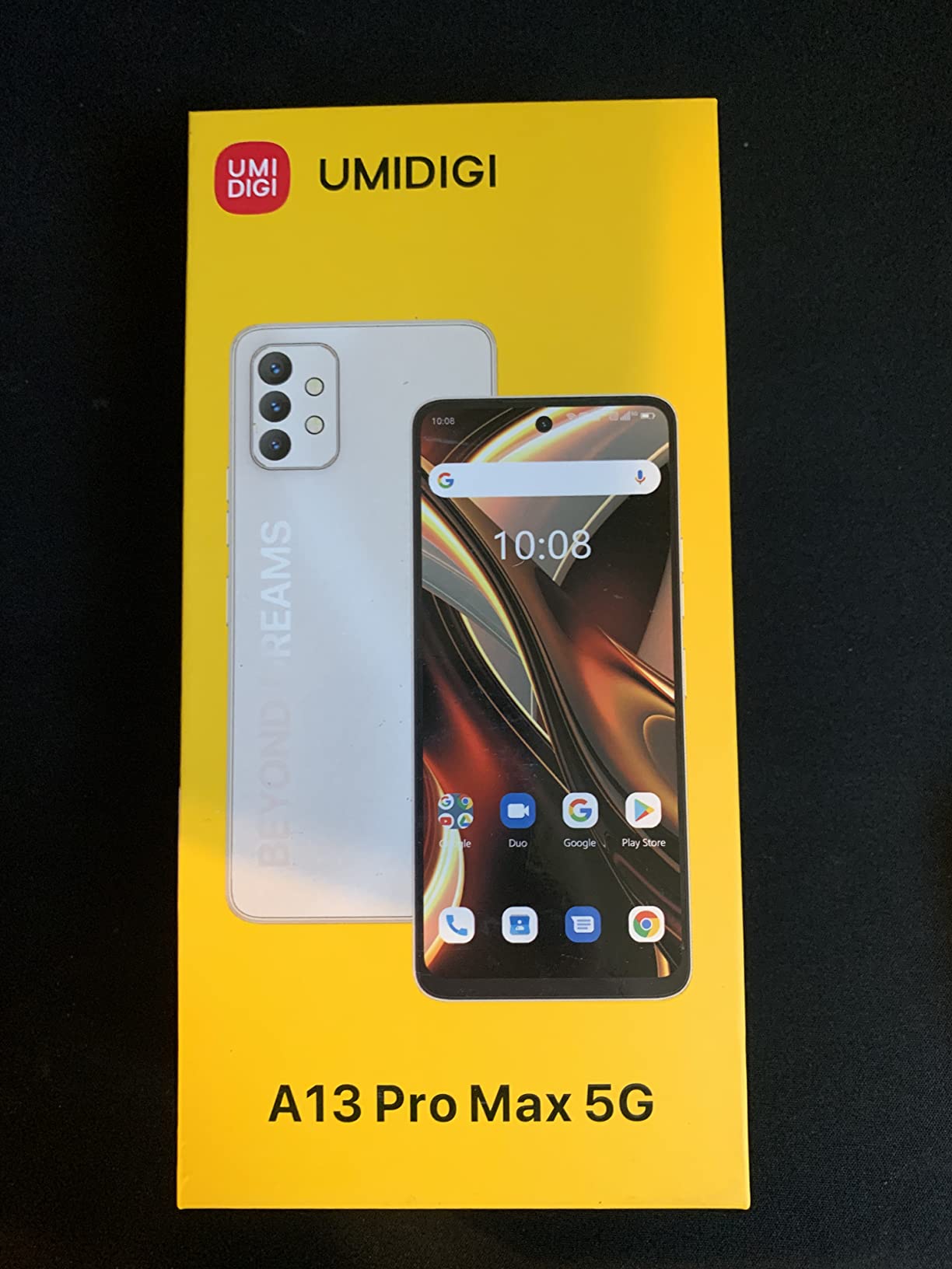 Umidigi A13 Pro Max 5G Smartphone 12+256GB 6,8 Zoll 64MP