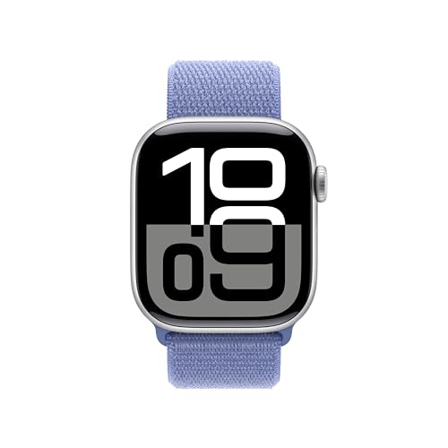 Apple Watch Sport Loop Armband 42mm Veilchen