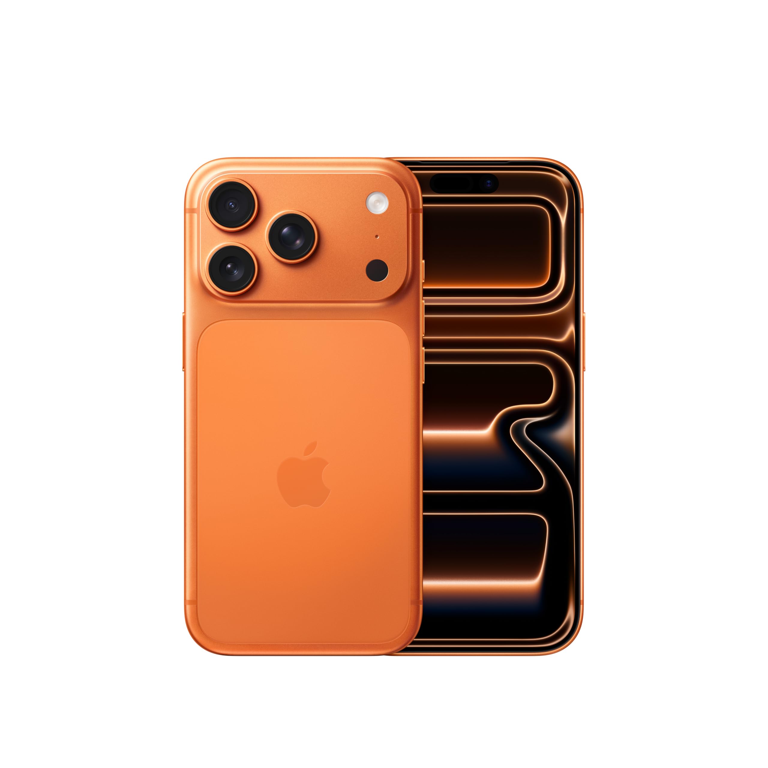 Apple iPhone 17 Pro Smartphone 512GB Cosmic Orange 120Hz