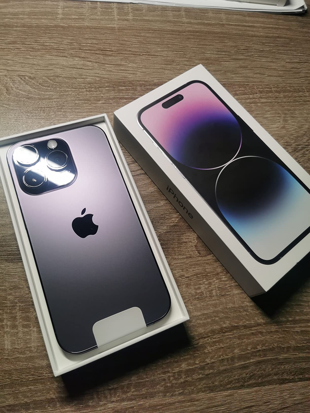 Apple iPhone 14 Pro Smartphone 512 GB Gold 48 MP