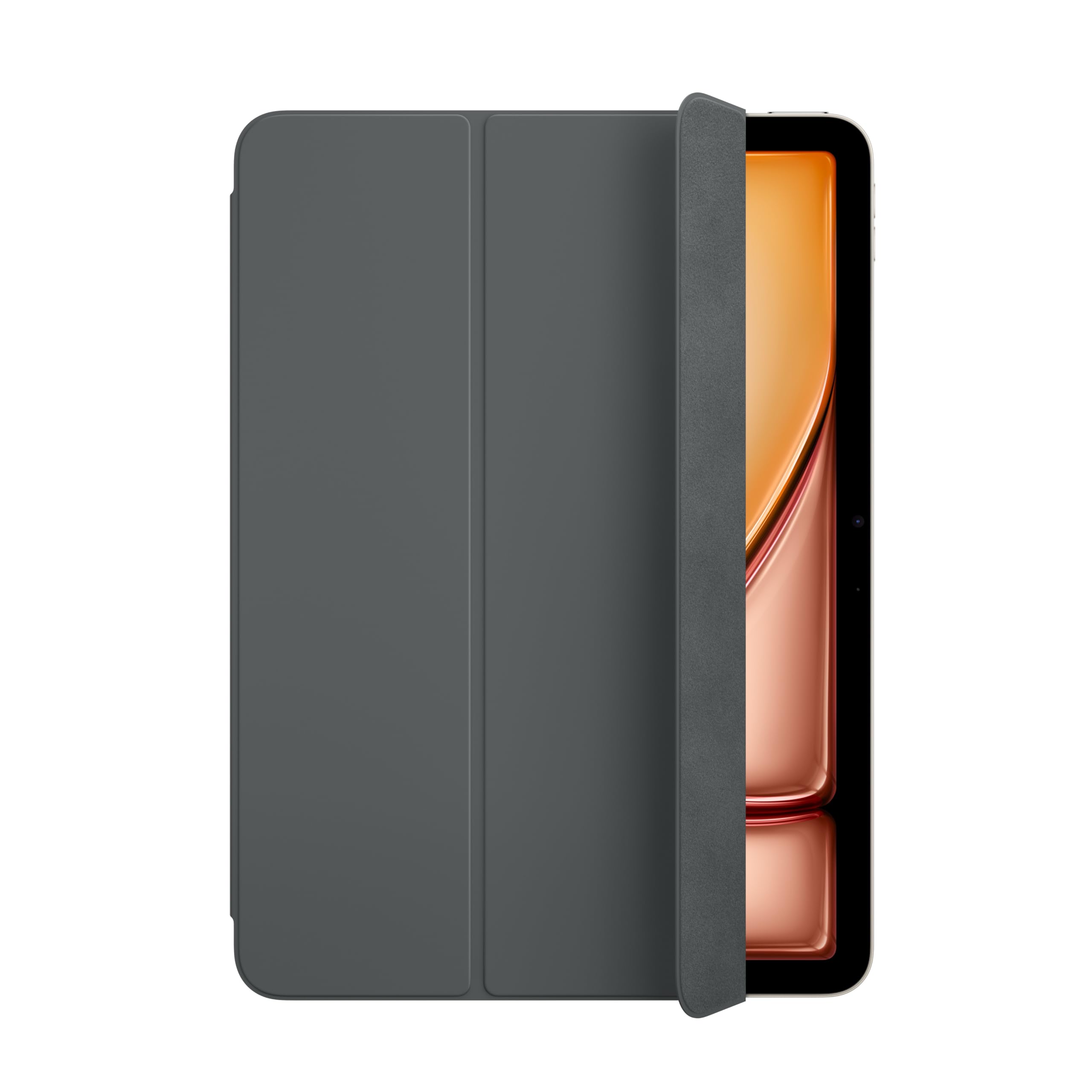 Apple Smart Folio Hülle 13" iPad Air M2 Anthrazit
