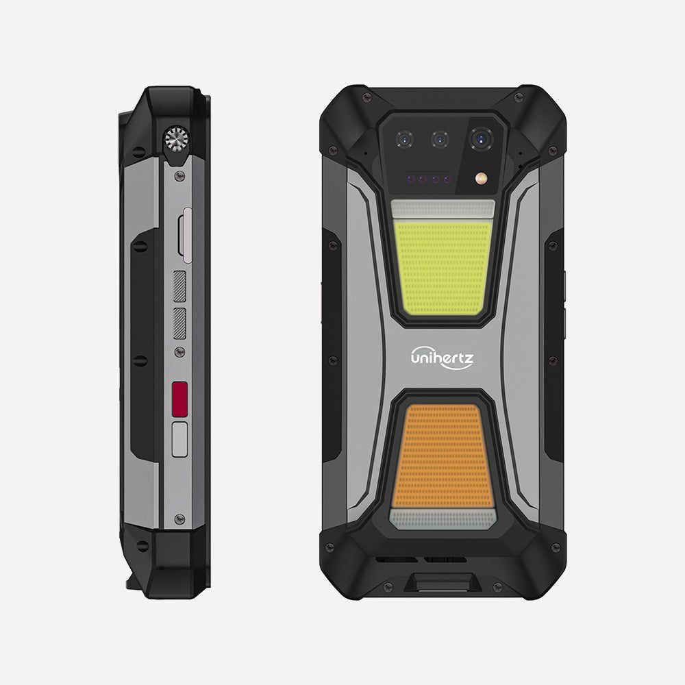 Unihertz Tank 2 Pro Smartphone EU 23800 mAh mit Projektor