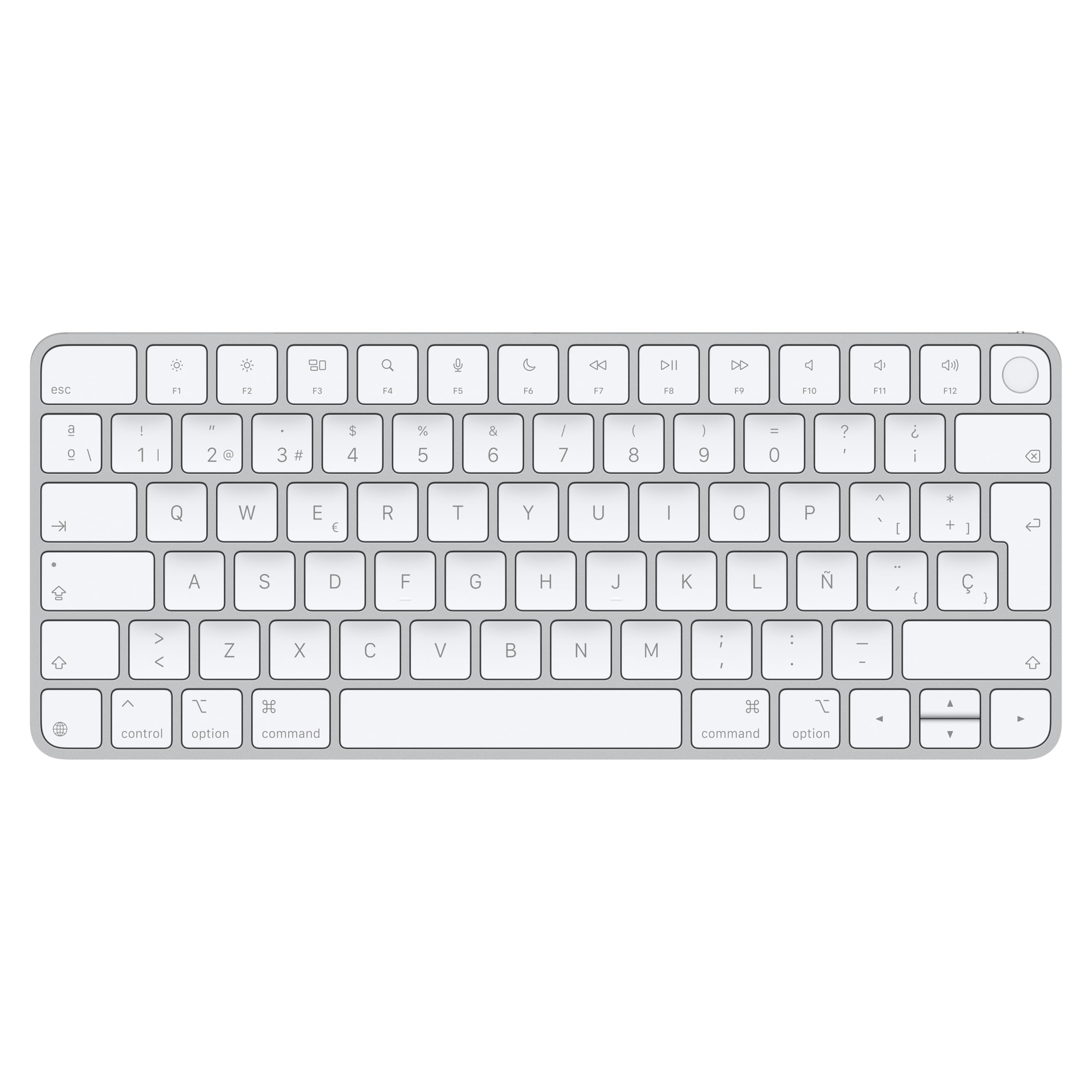 Apple Magic Keyboard Touch ID Englisch International USB-C