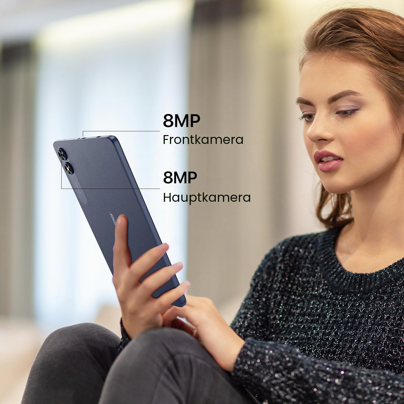 UMIDIGI G2 Tab Tablet 10,1 Zoll Blau 64GB mit Hülle