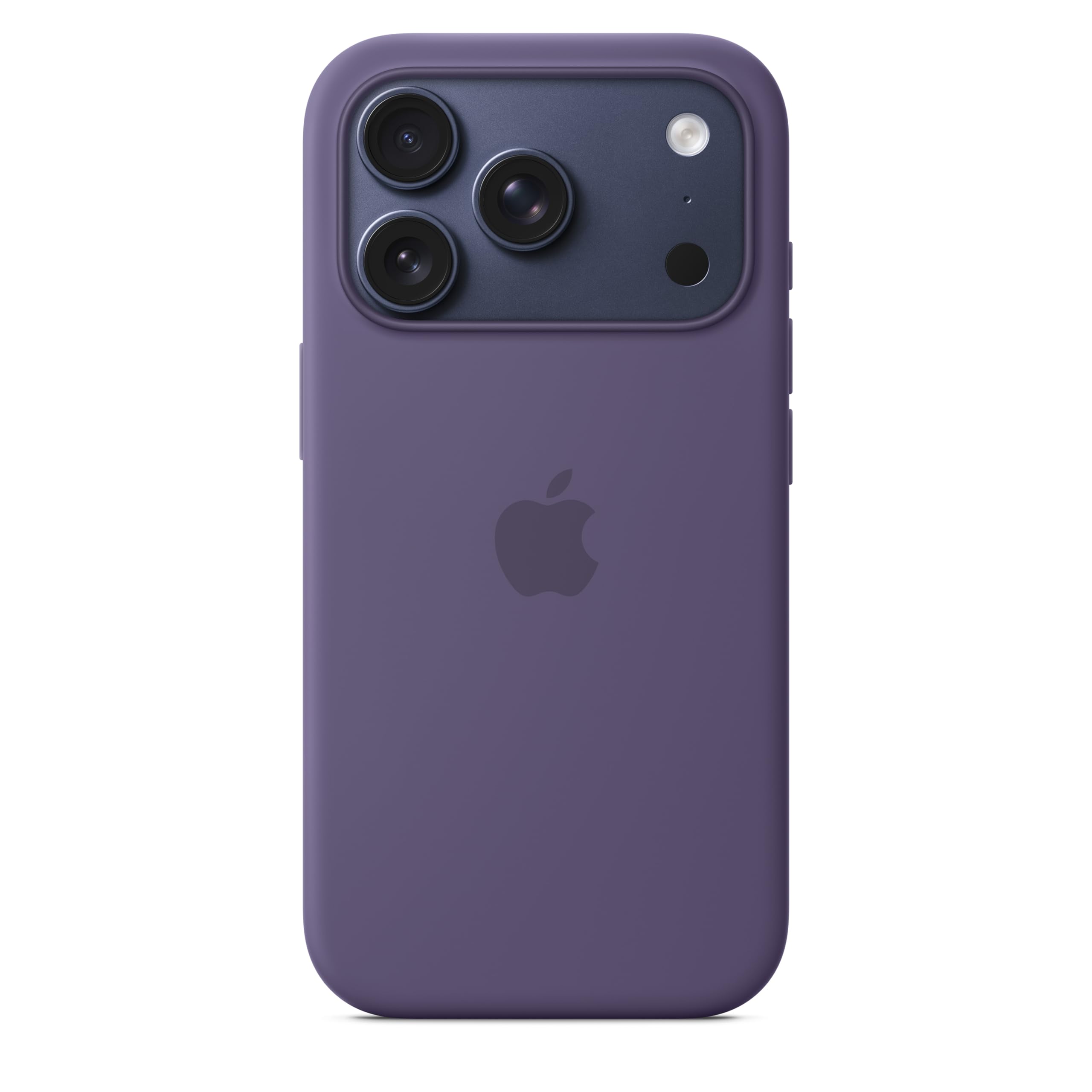 Apple iPhone 17 Pro Silikon Case MagSafe Nebelviolett