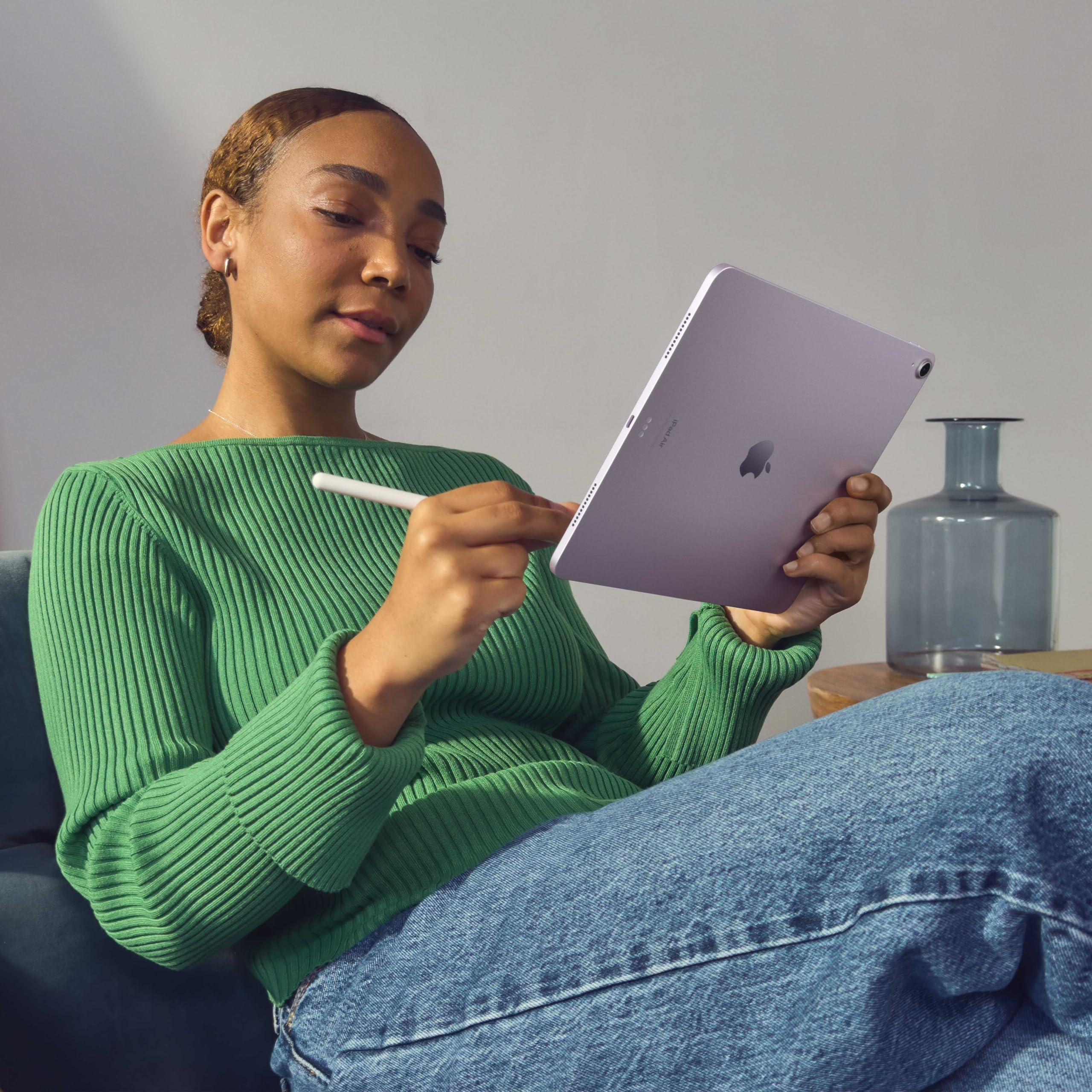 Apple iPad Air 11 M2 Tablet 128GB Blau 5G