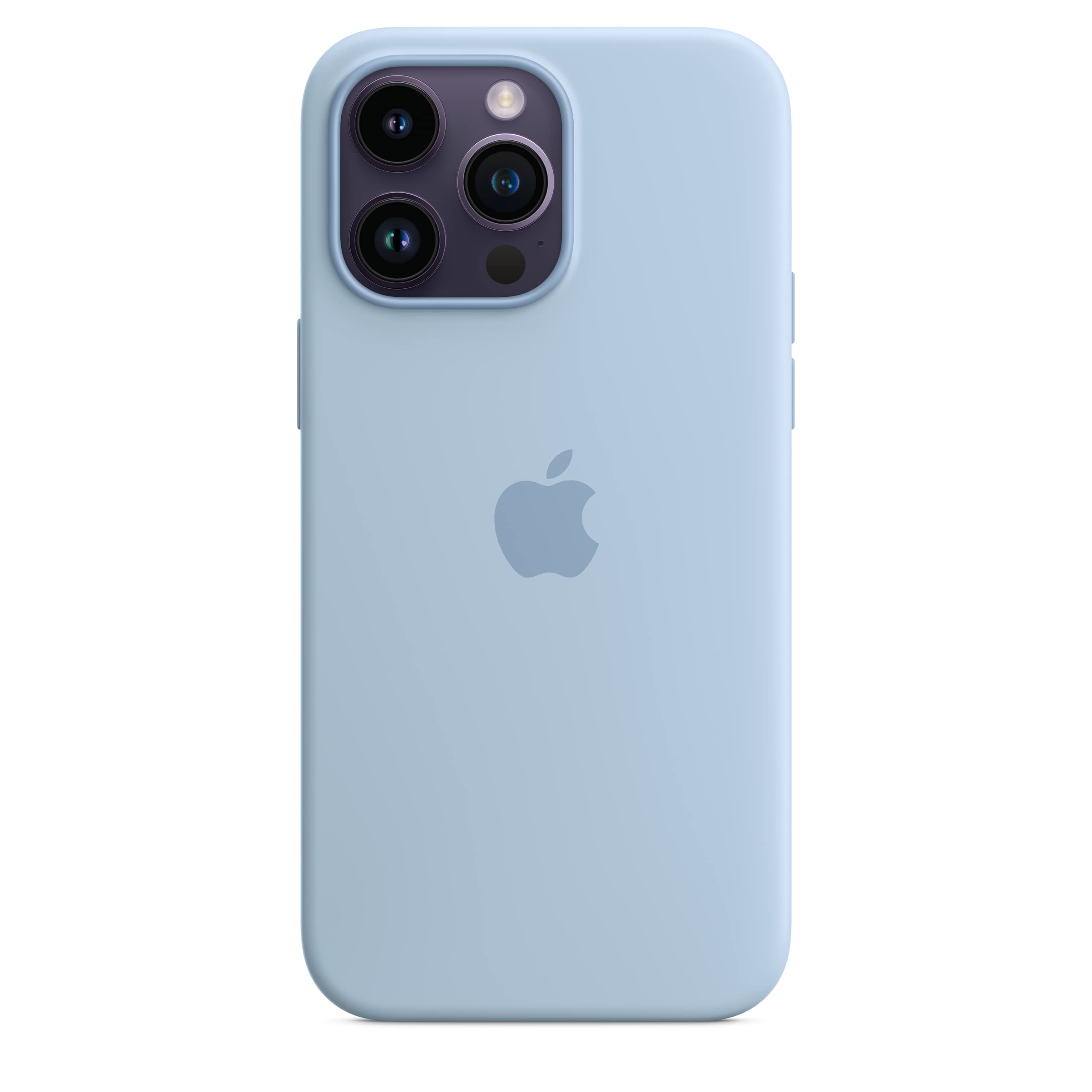 Apple iPhone 14 Pro Max Silikon Hülle mit MagSafe Himmel