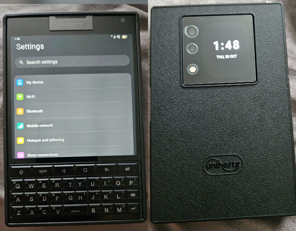 Unihertz Titan 2 Smartphone 5G QWERTY EU Tastatur