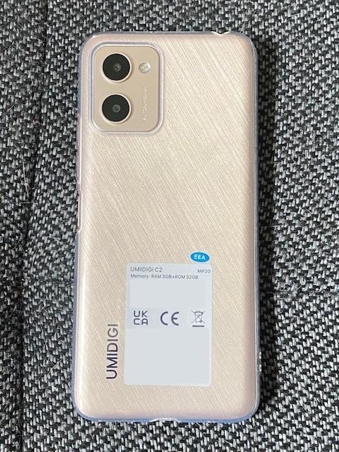 UMIDIGI C2 Handy ohne Vertrag 6,52" 5150mAh Android