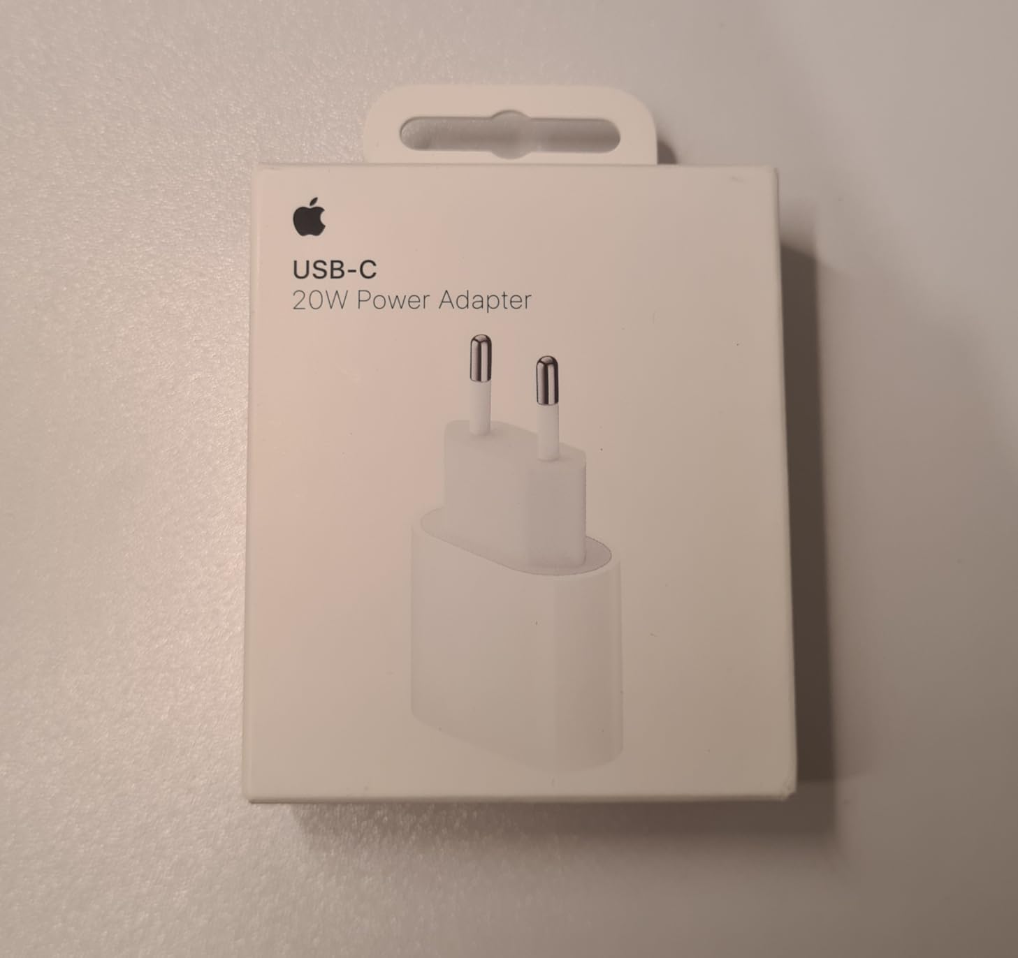 Apple 20W USB-C Netzteil ohne Kabel Schnellladen