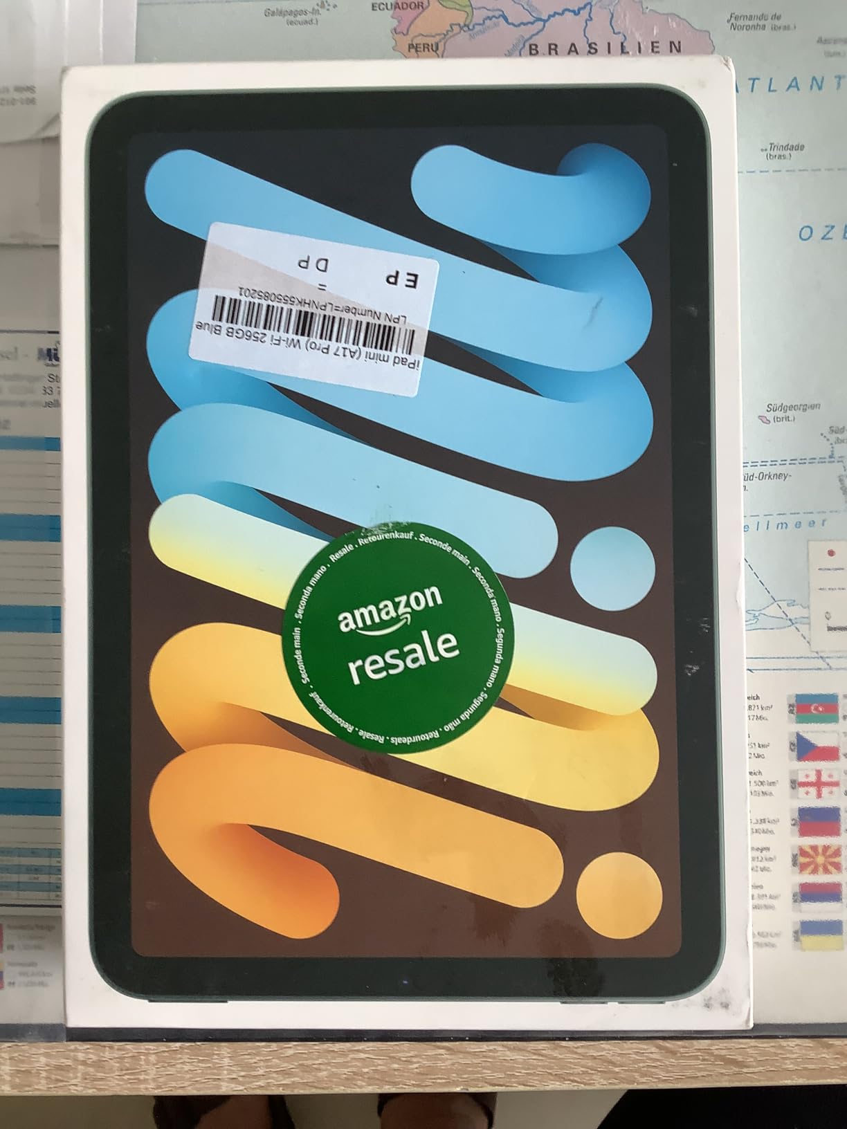 Apple iPad mini A17 Pro Tablet 128 GB WLAN Blau