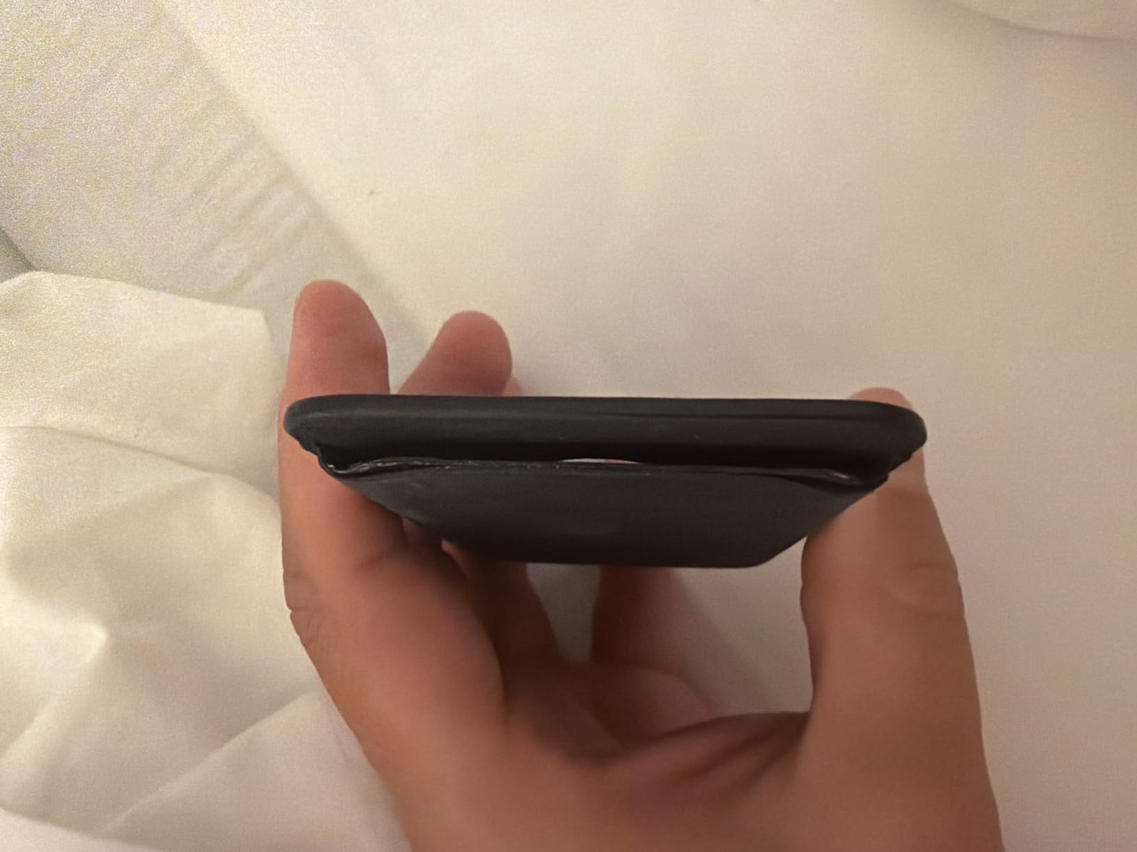 Apple iPhone Wallet Kartenetui MagSafe Brombeere