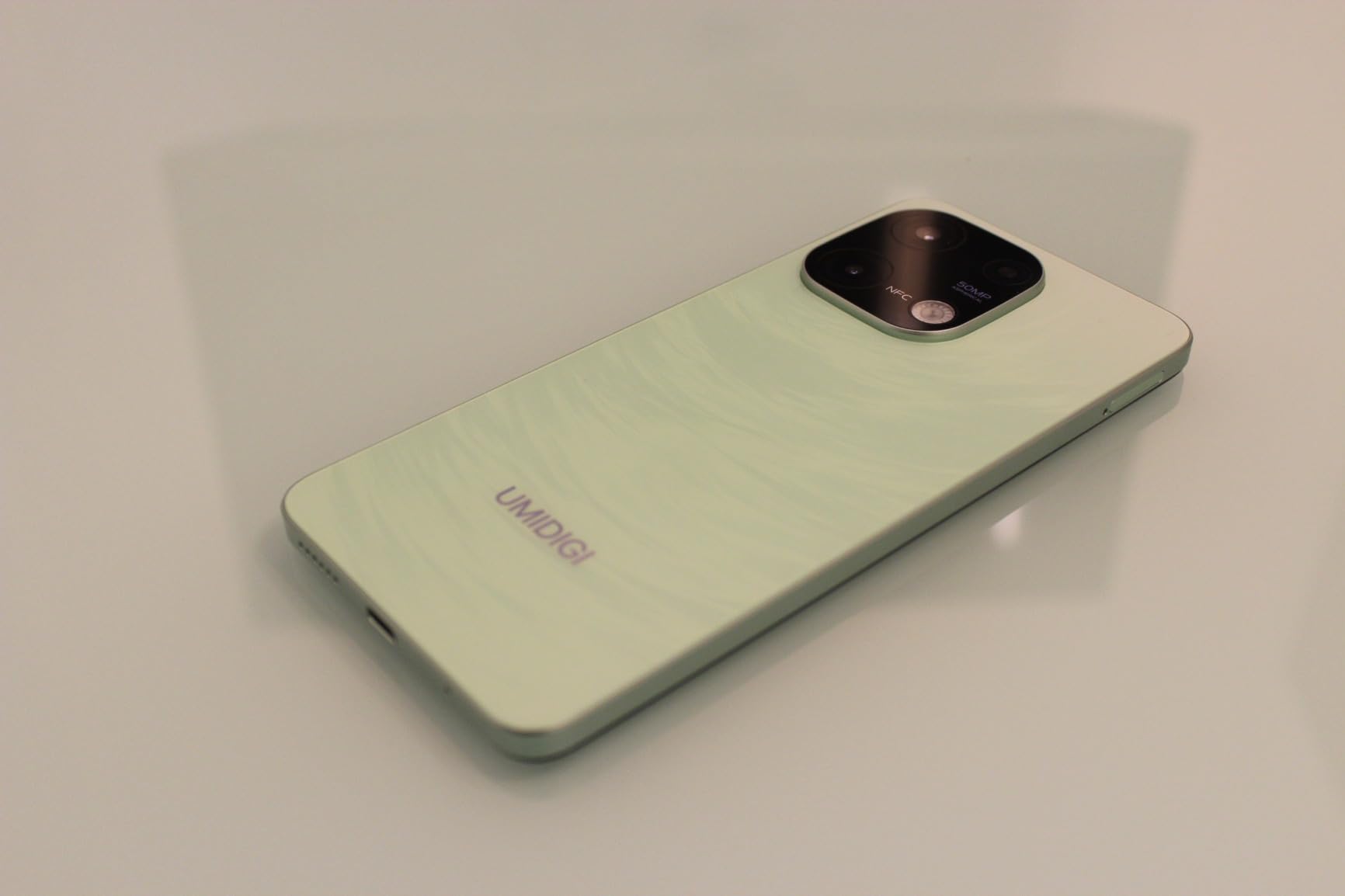 Umidigi G9C Smartphone 128GB Grün 50MP NFC
