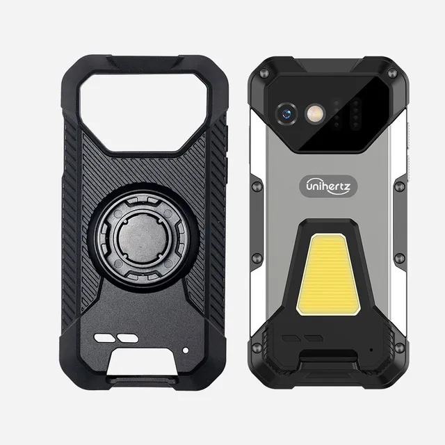 Unihertz Tank Mini Clip und Armband Hülle Silikon