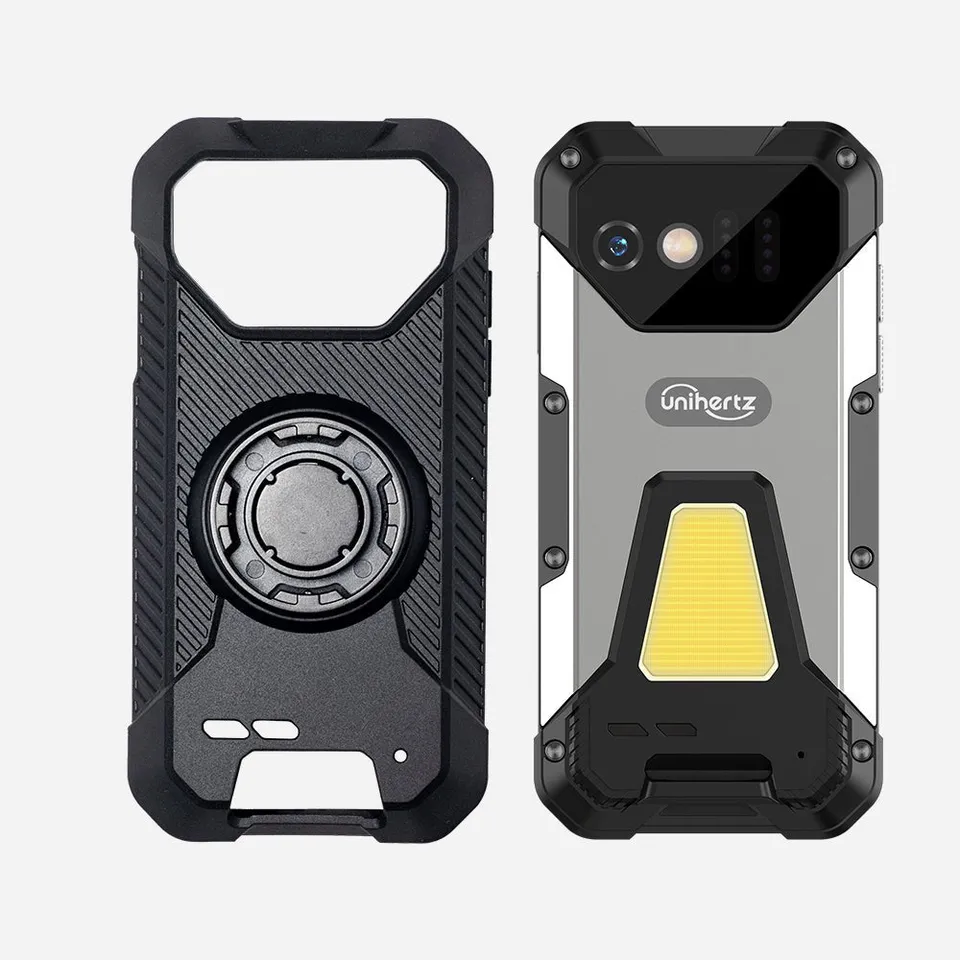 Unihertz Tank Mini Clip und Armband Hülle Silikon