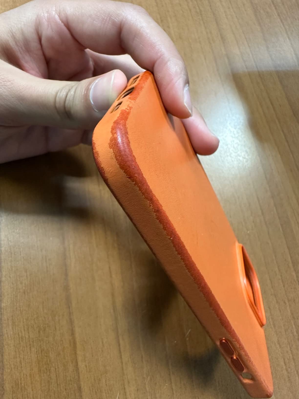 Apple iPhone 14 Pro Max Leder Case Hülle Waldgrün MagSafe